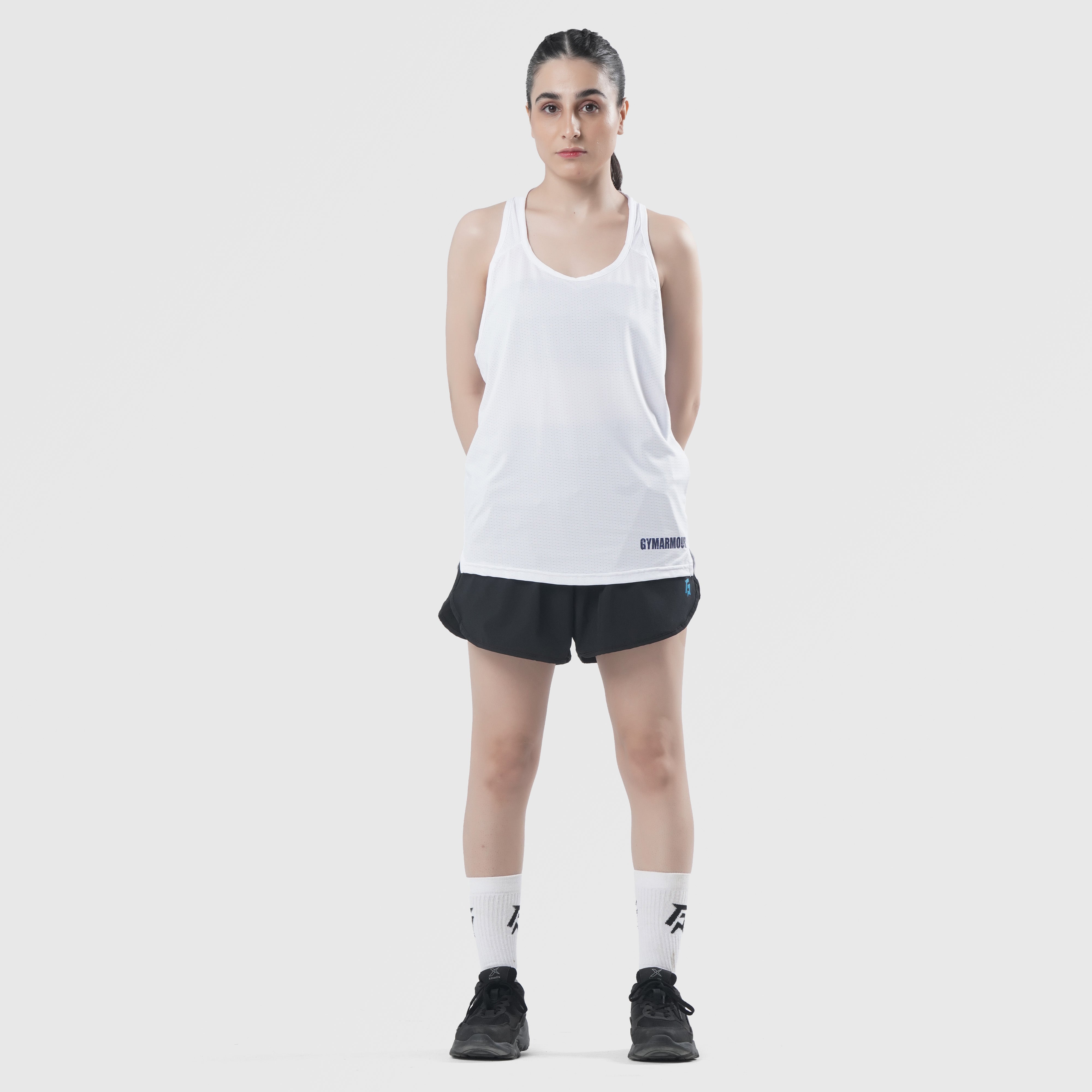 Breeze Fit Tank Top (White)