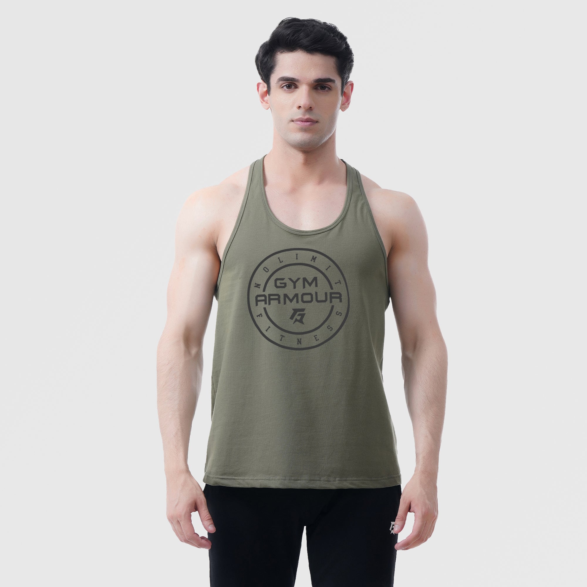 No Limit Tank (Olive)