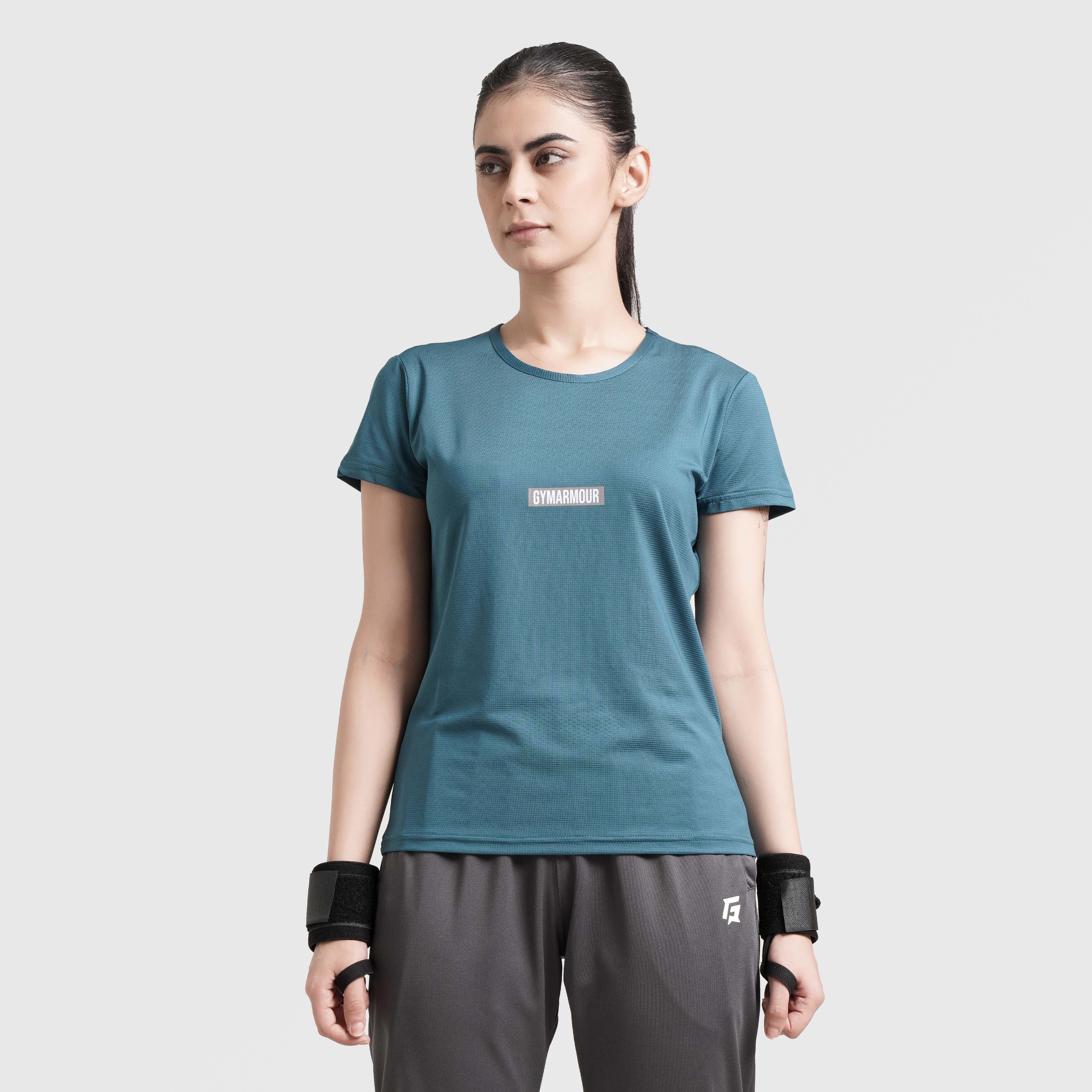 Minimalistic Tee (Dark Teal)