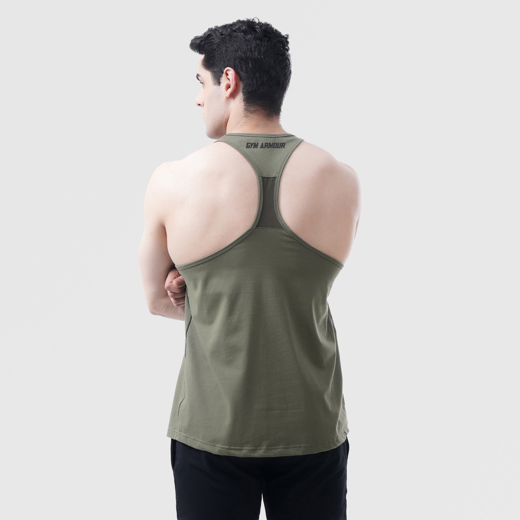 No Limit Tank (Olive)