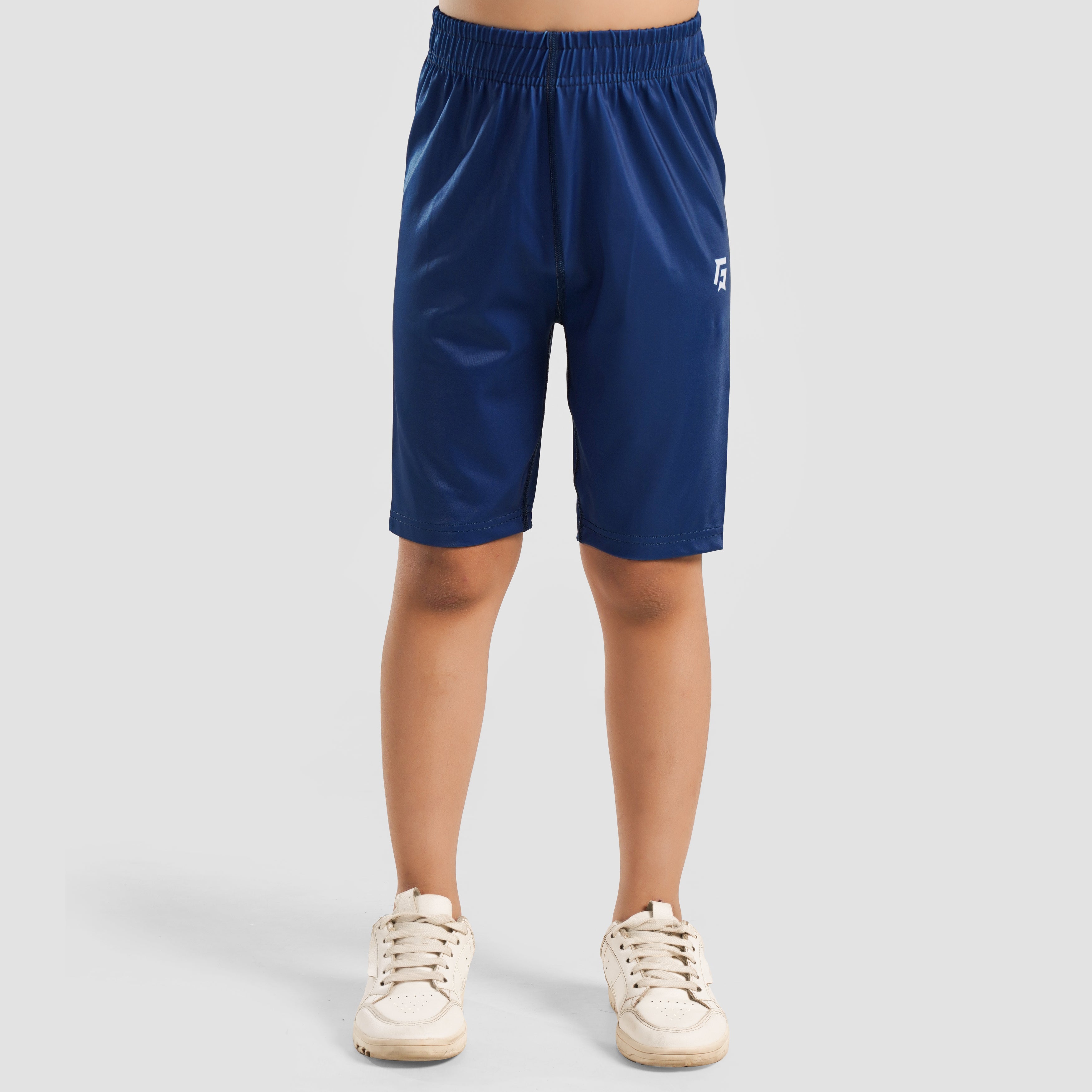 Aqua Flow Shorts (Blue)