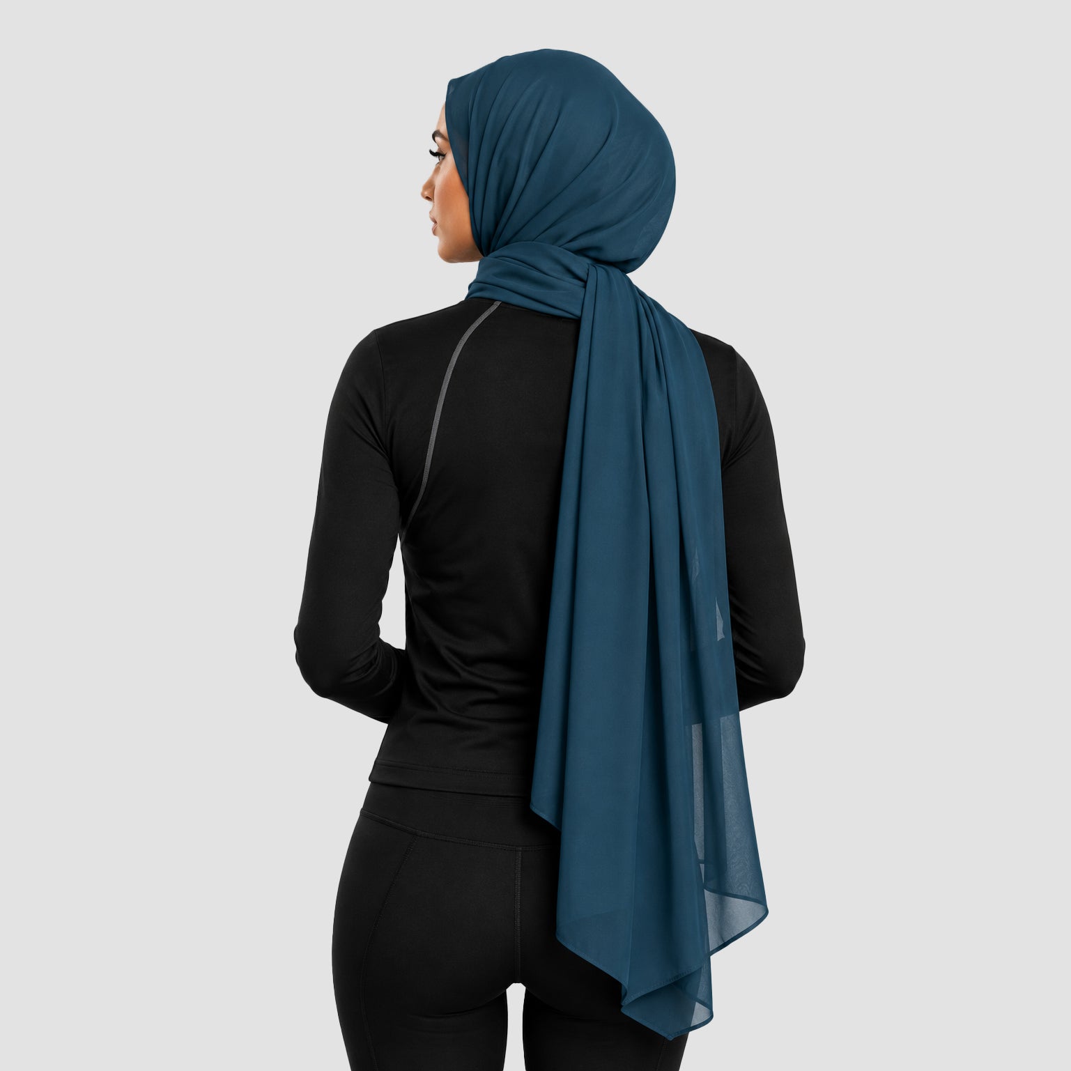 GAI Basic Hijab (Emerald Green)