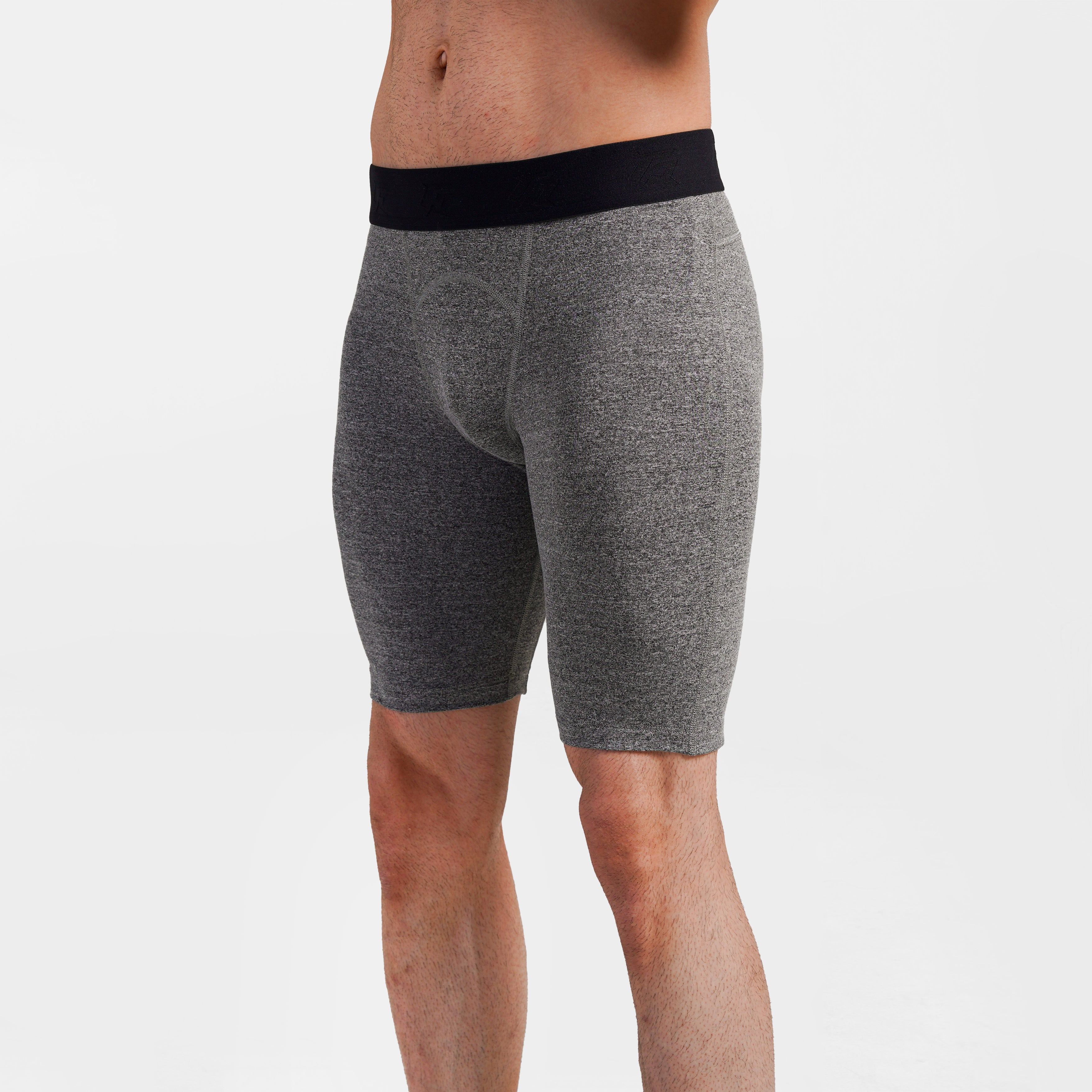 Elite Compression Shorts (Grey)