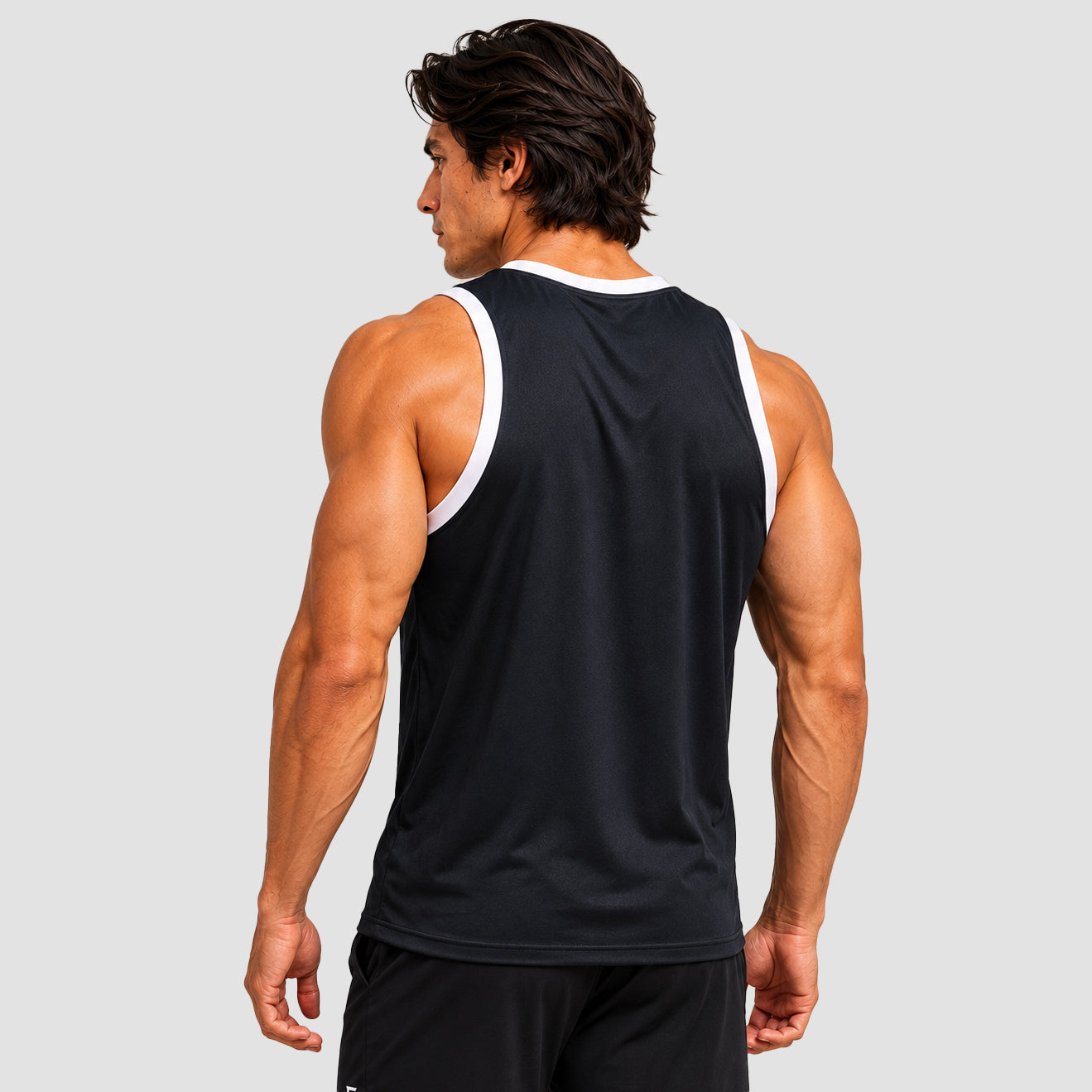 Crew Basket-Ball Tank (Navy)