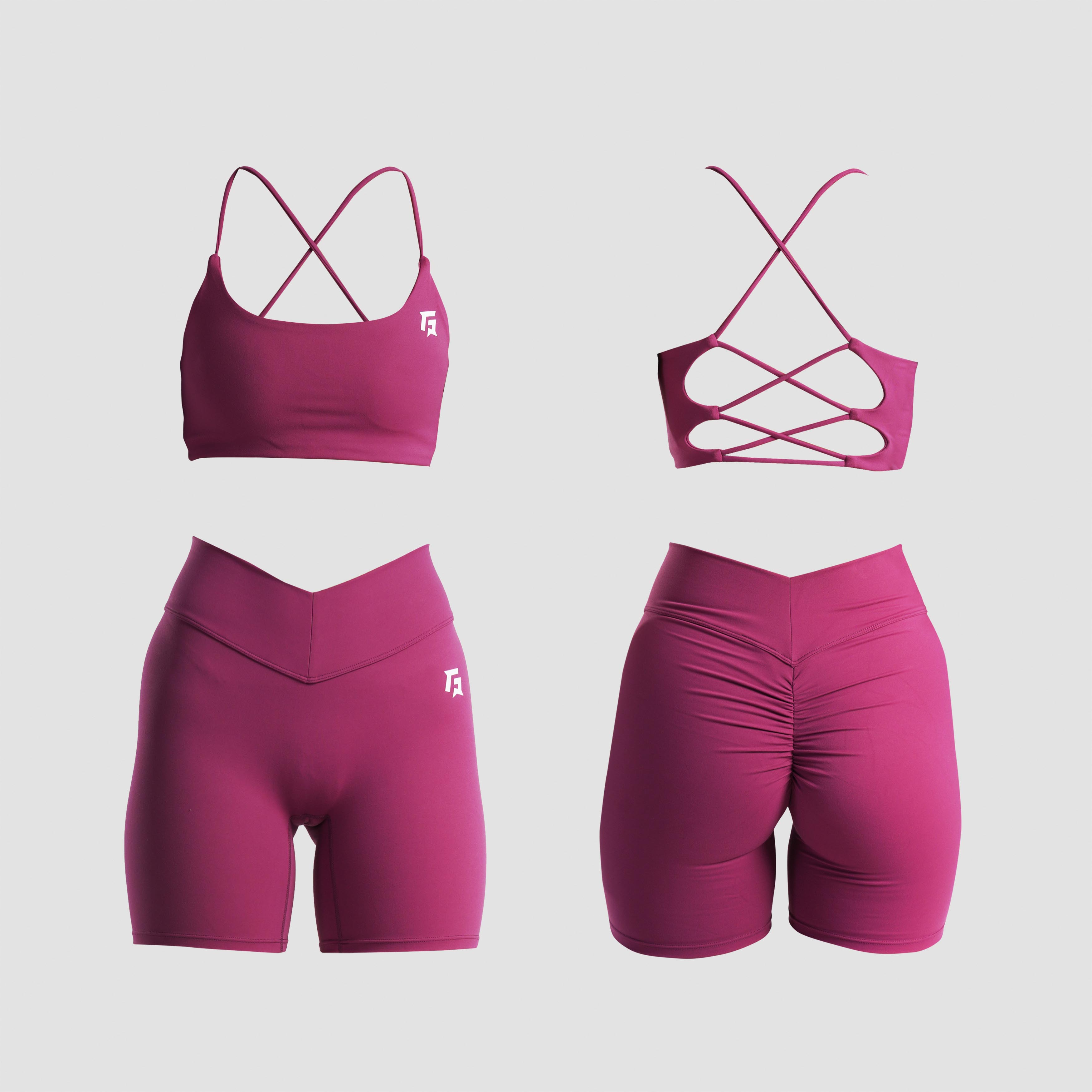 Sprint Bra (Purple)