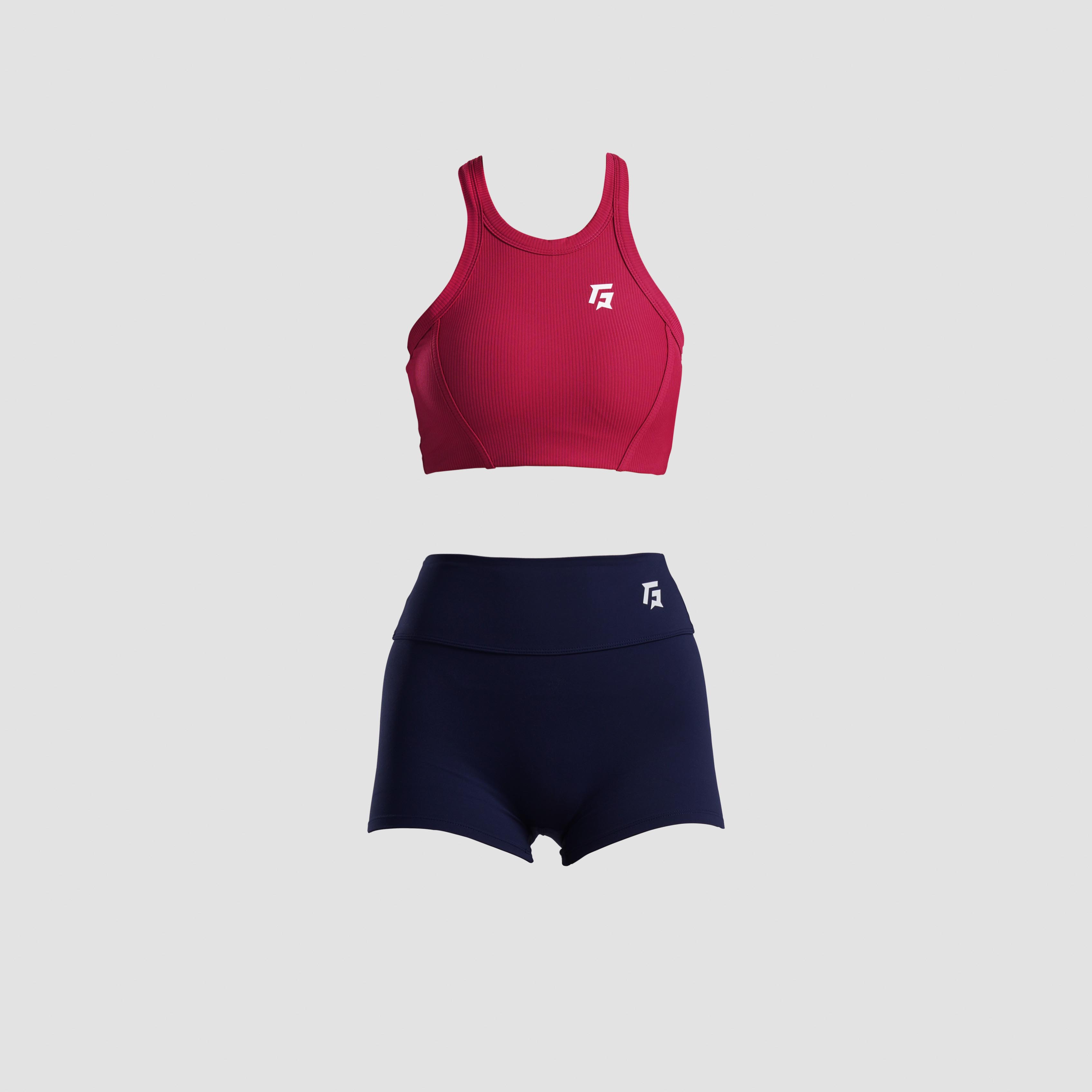 Performance Bra (Plum)