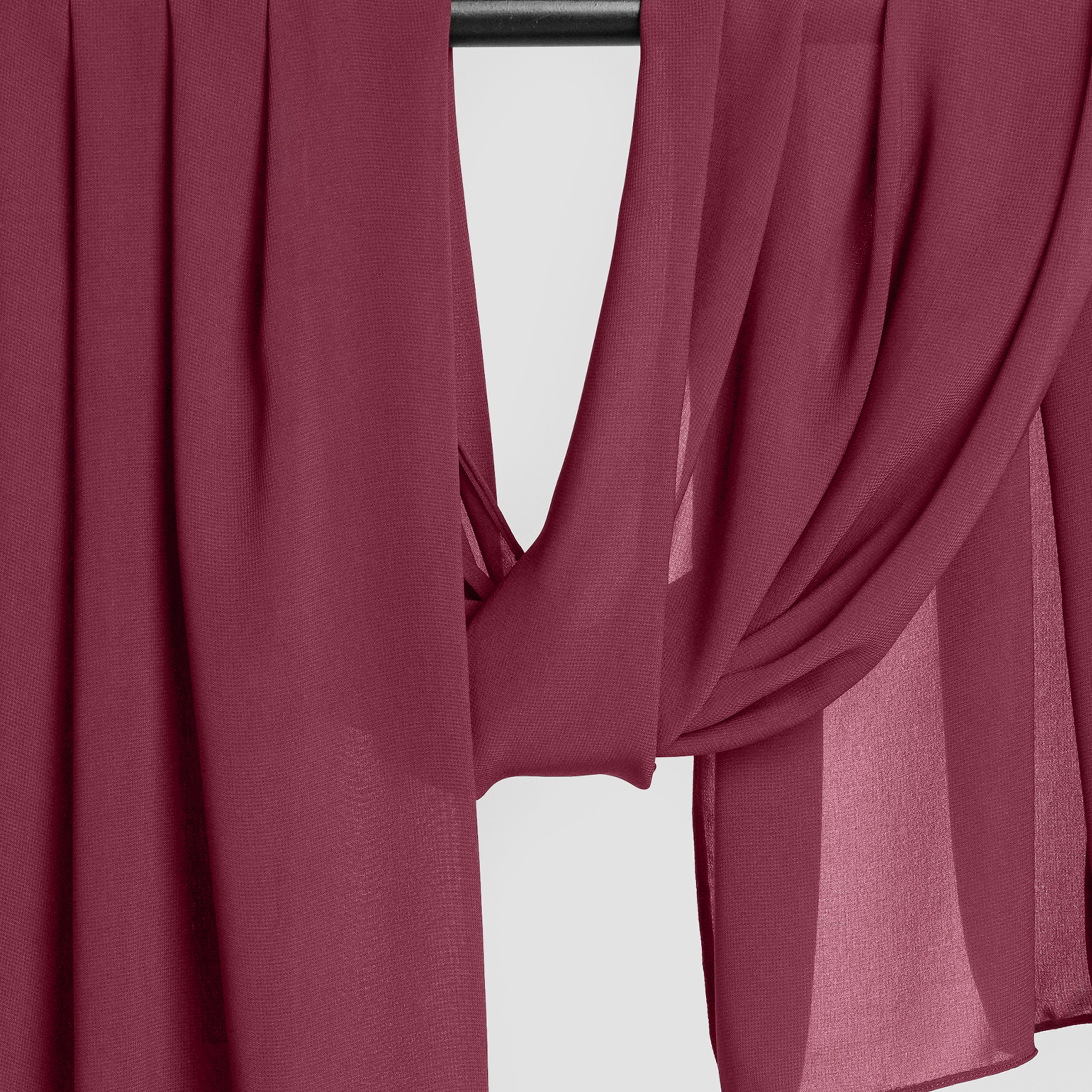 GAI Basic Hijab (Burgundy)