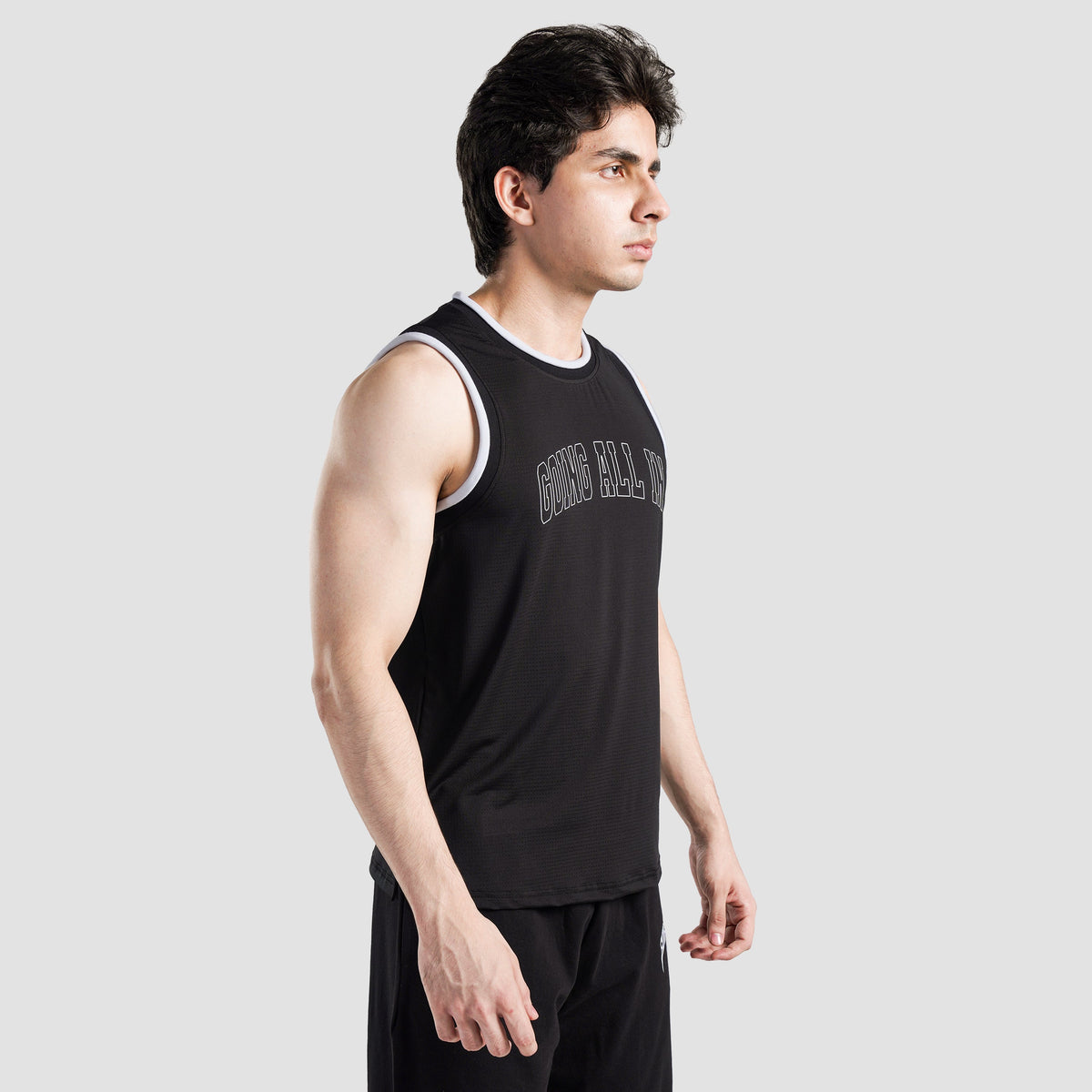 men gym wear sportswear fitness training outfit side view Men Gym Wear Gym Armour Pakistan