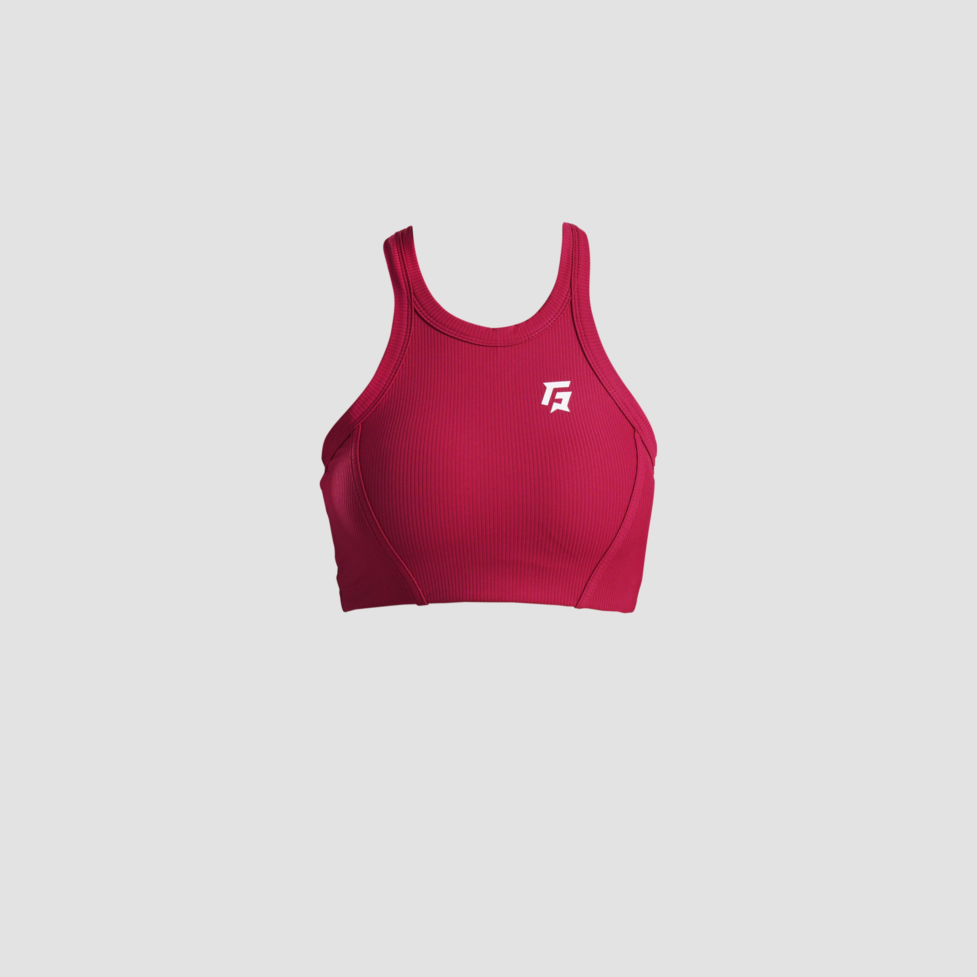 Performance Bra (Plum)