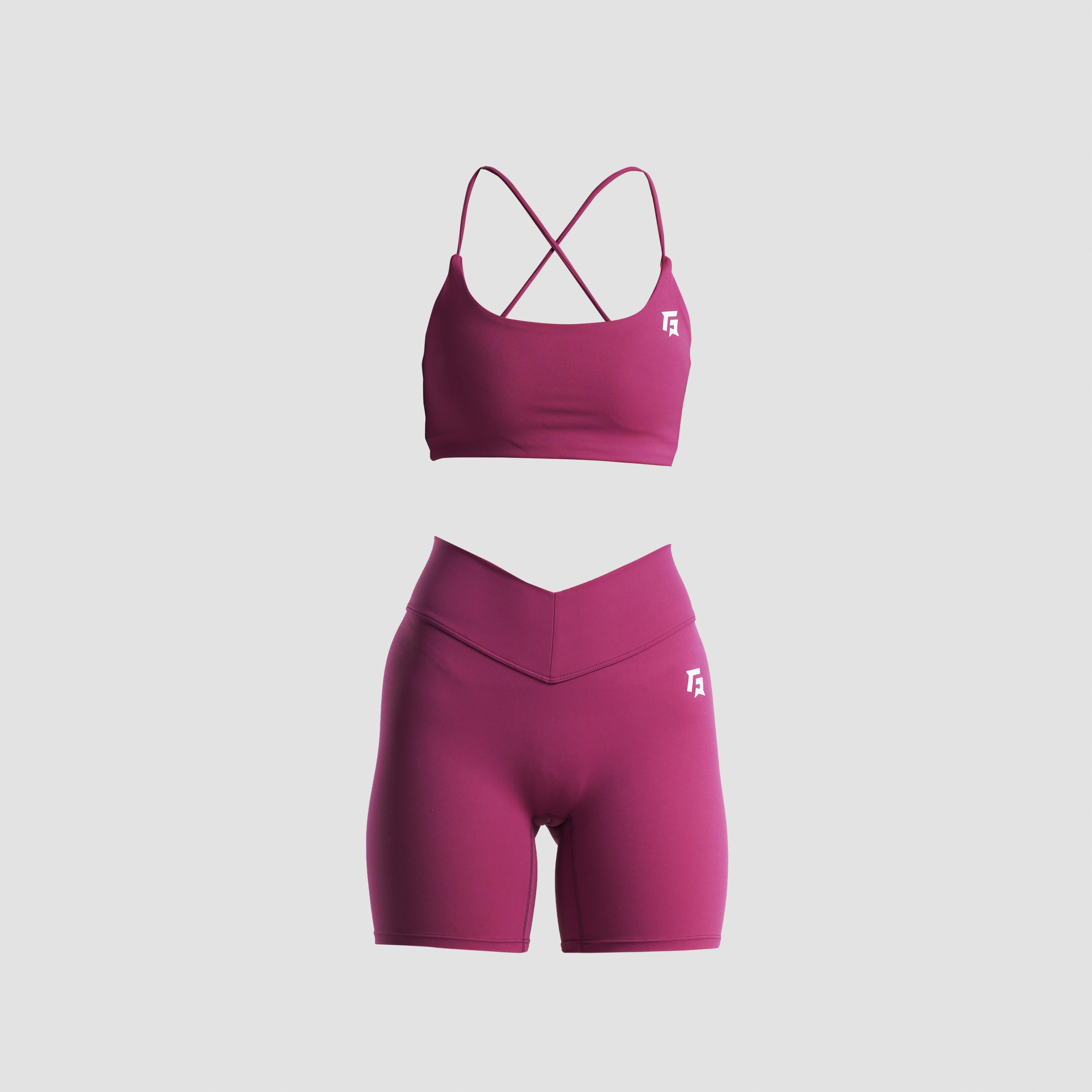 Sprint Bra (Purple)