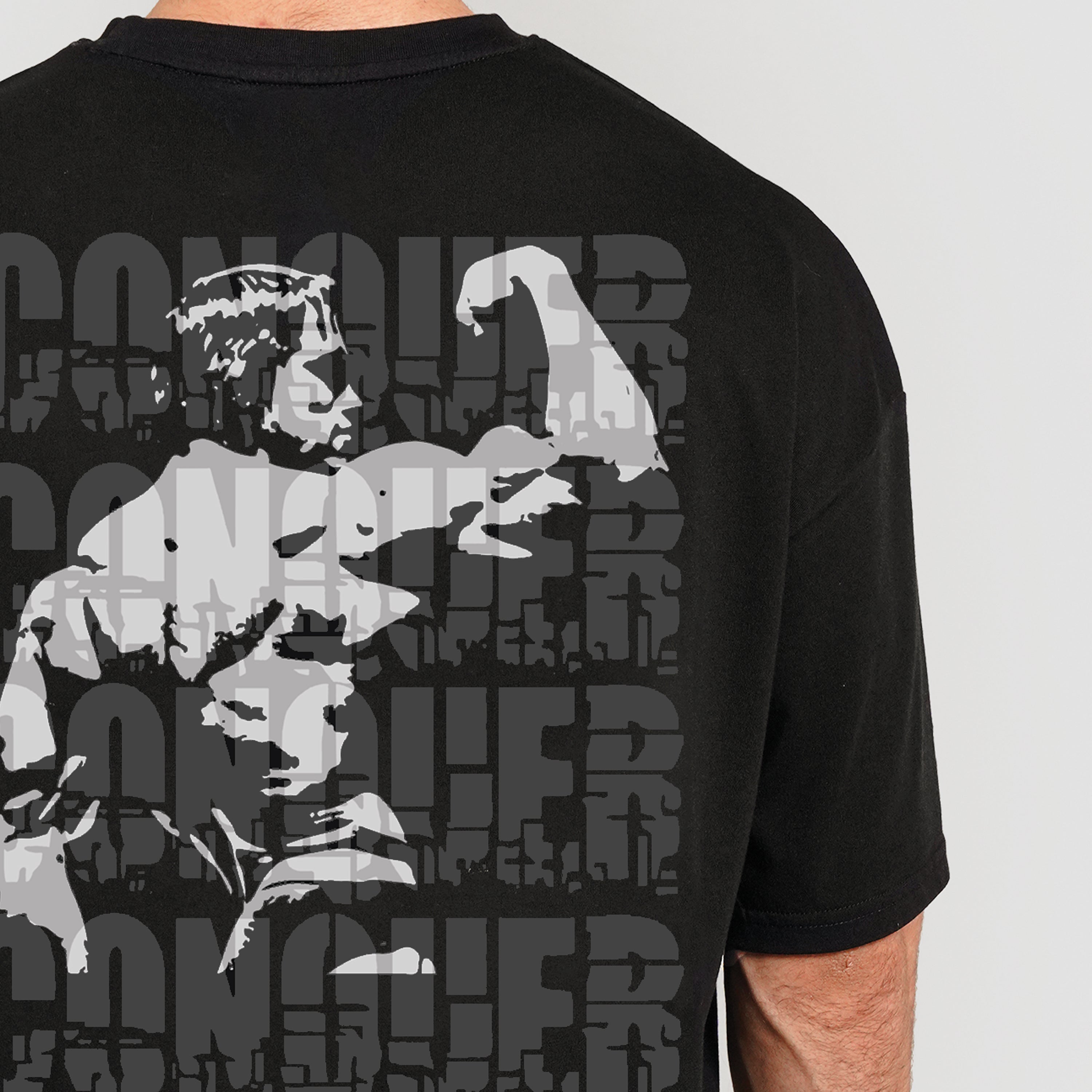 Conquer Tee (Black)