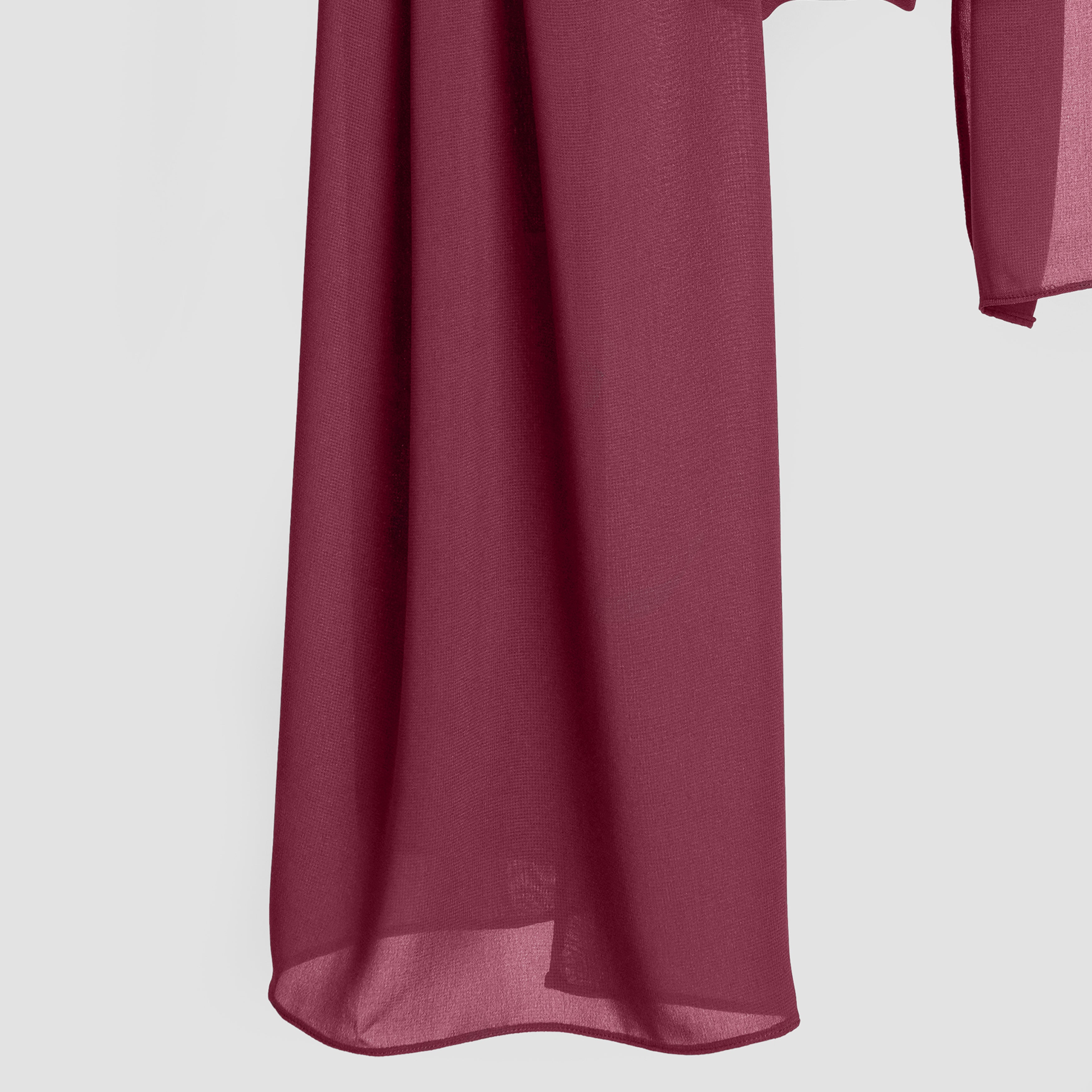 GAI Basic Hijab (Burgundy)