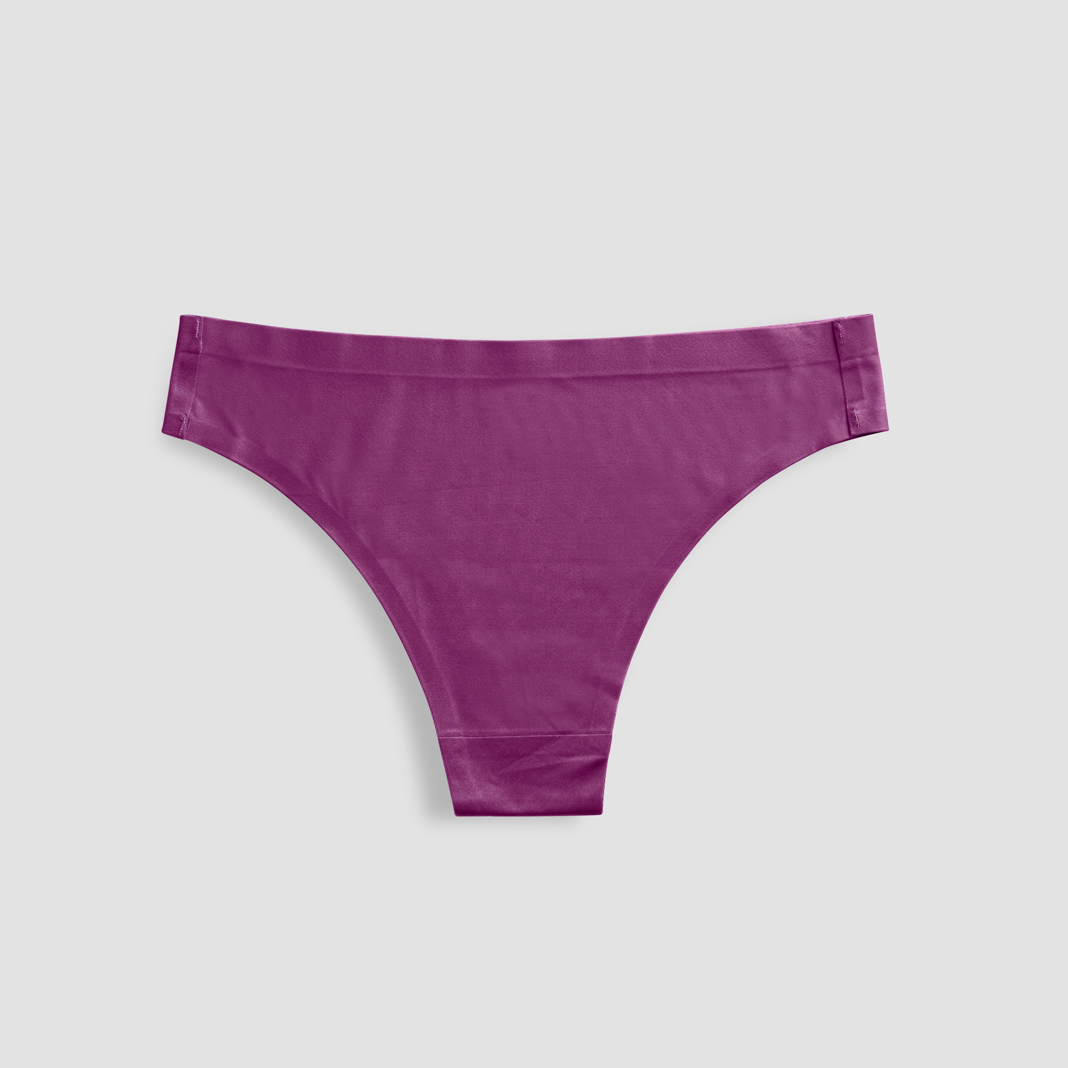 Flex Seamless Underwear (Purplish Red)