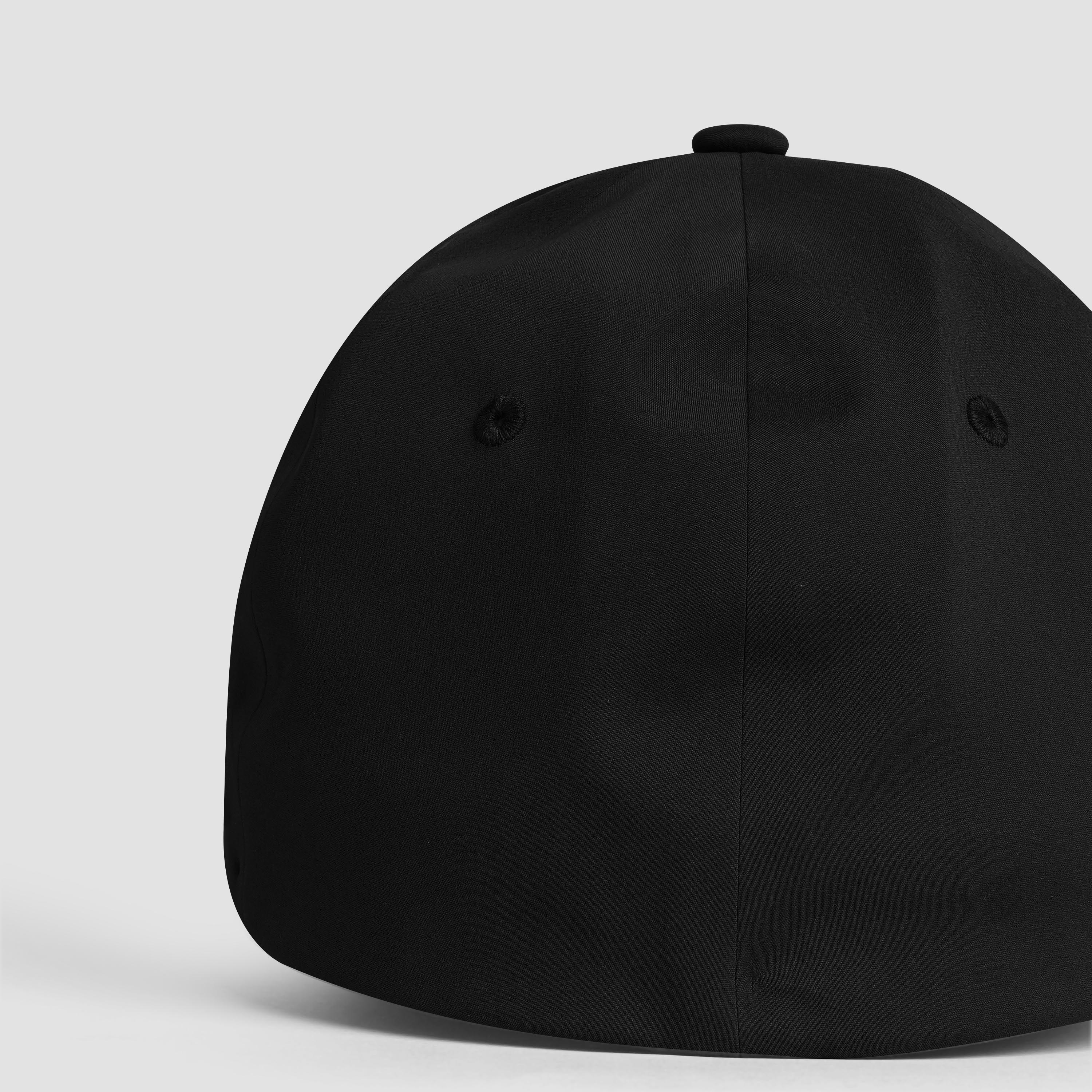 Mid Profile Cap 2.0 (Black)