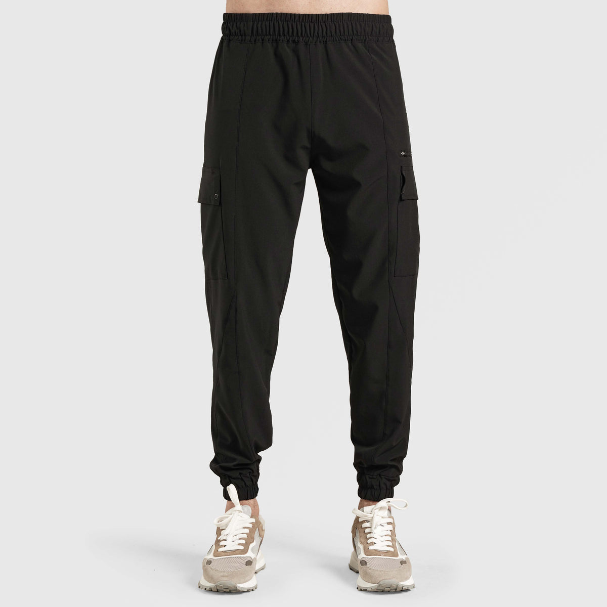 men gym trousers workout pants breathable fitness training bottoms side view Men Gym Trousers GymArmour Pakistan