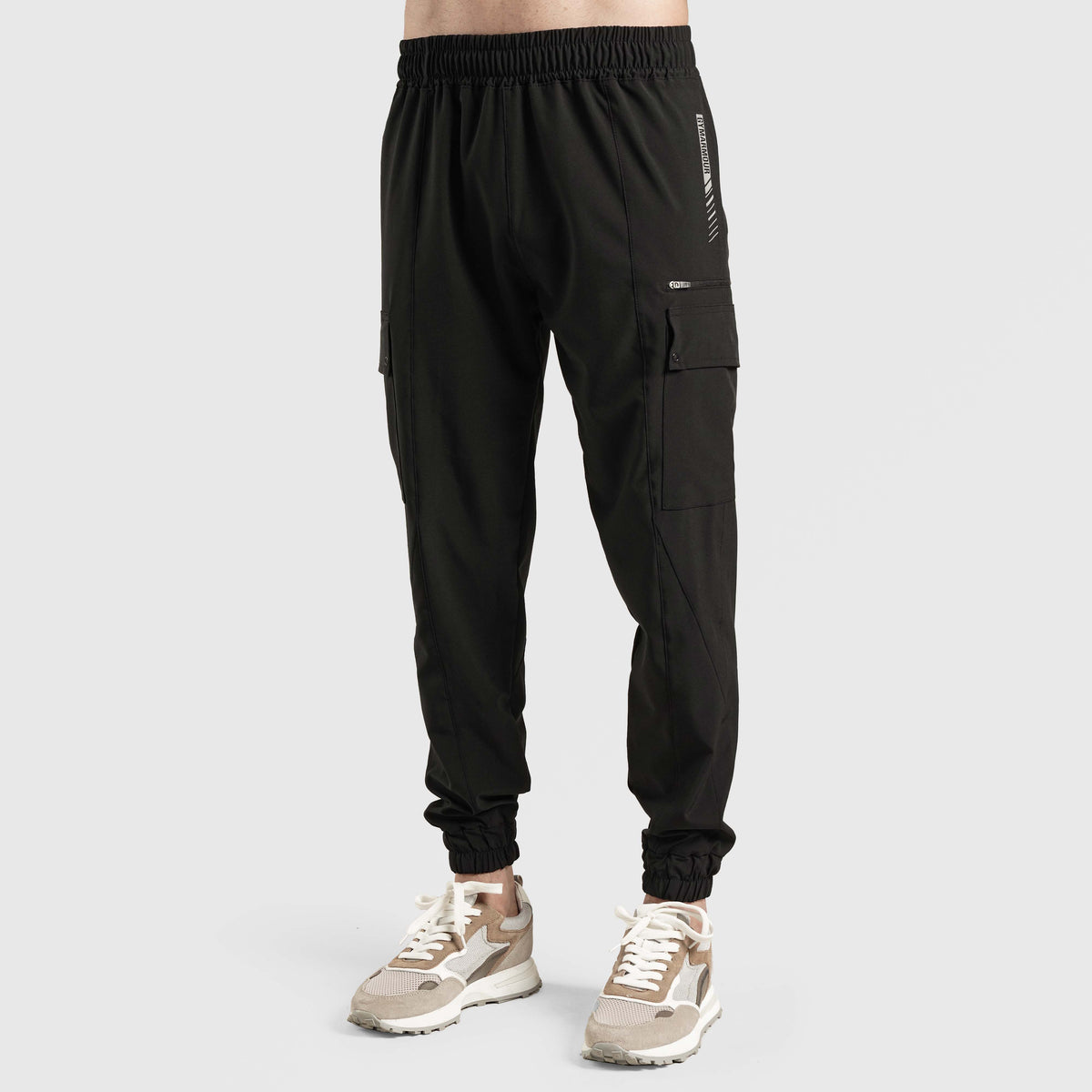 men gym trousers workout pants breathable fitness training bottoms front view Men Gym Trousers Gym Armour Pakistan