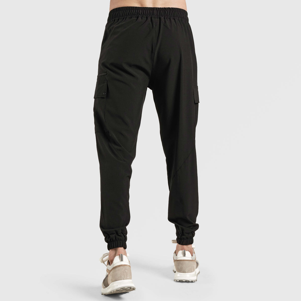 men gym trousers workout pants breathable fitness training bottoms back view Men Gym Trousers Gymarmour Pakistan