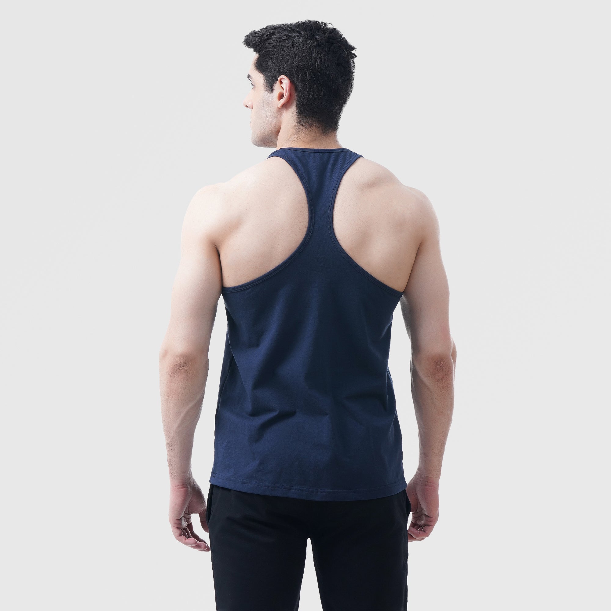 Speed Fit Tank (Navy)