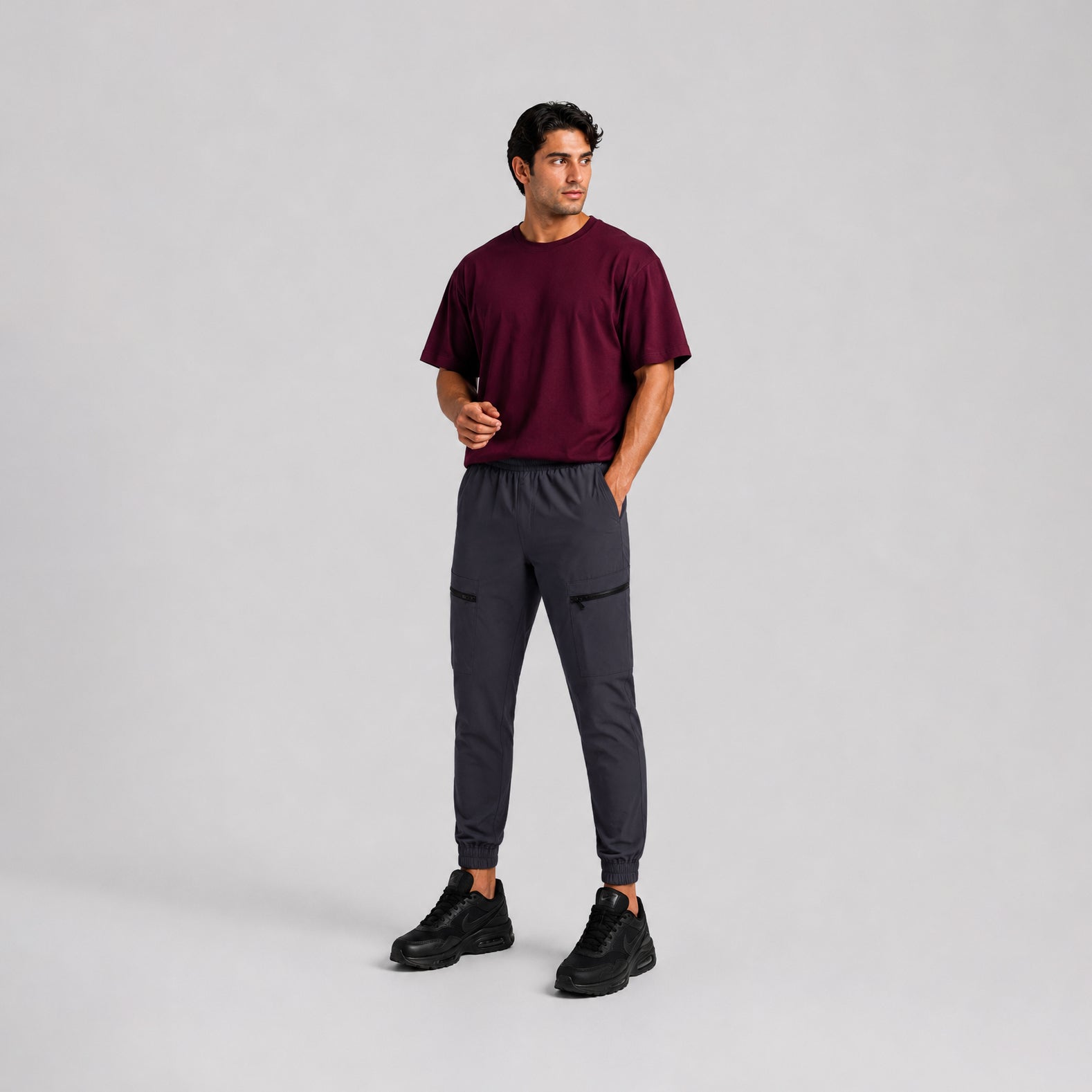 Stride Harbor Joggers (Grey)