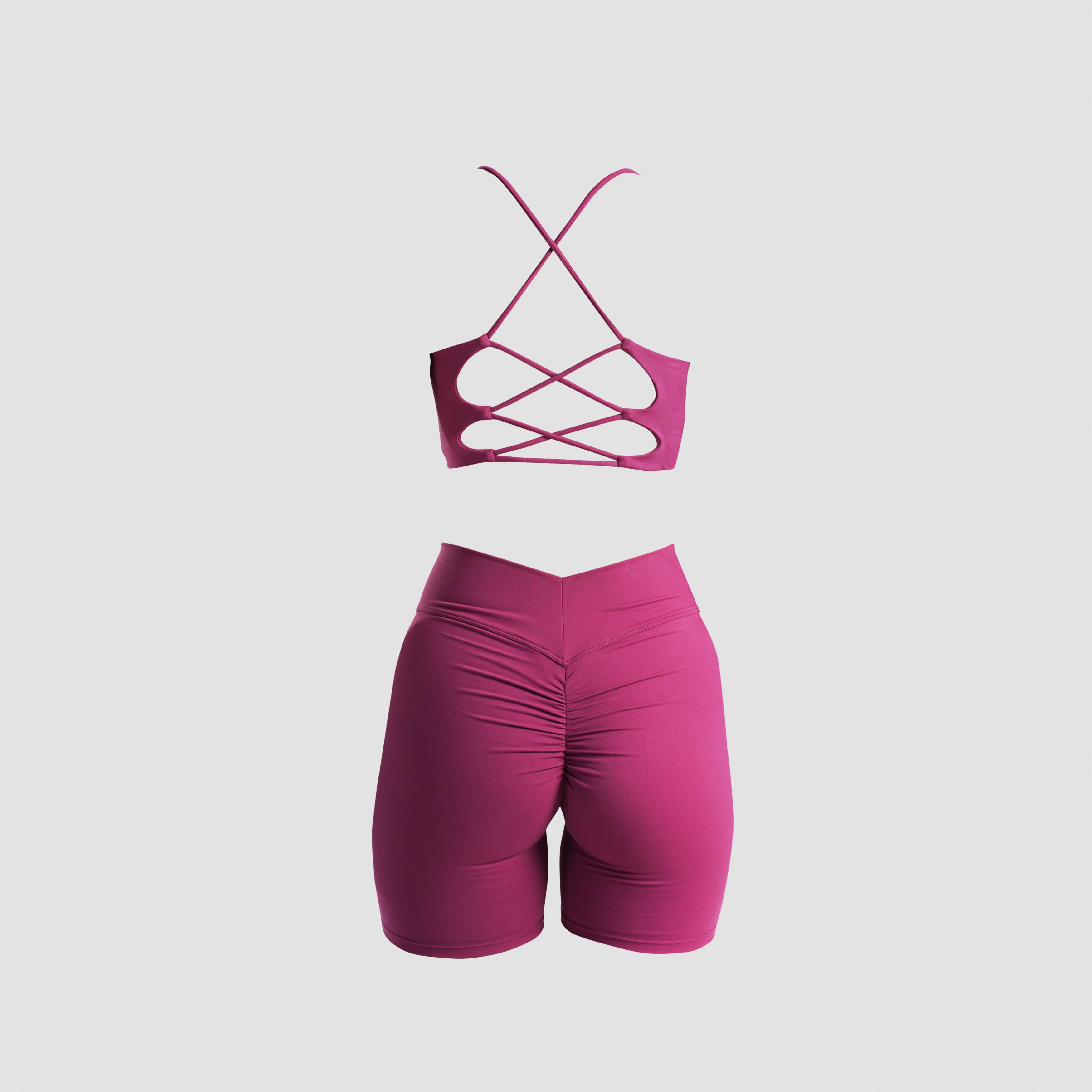 Sprint Bra (Purple)