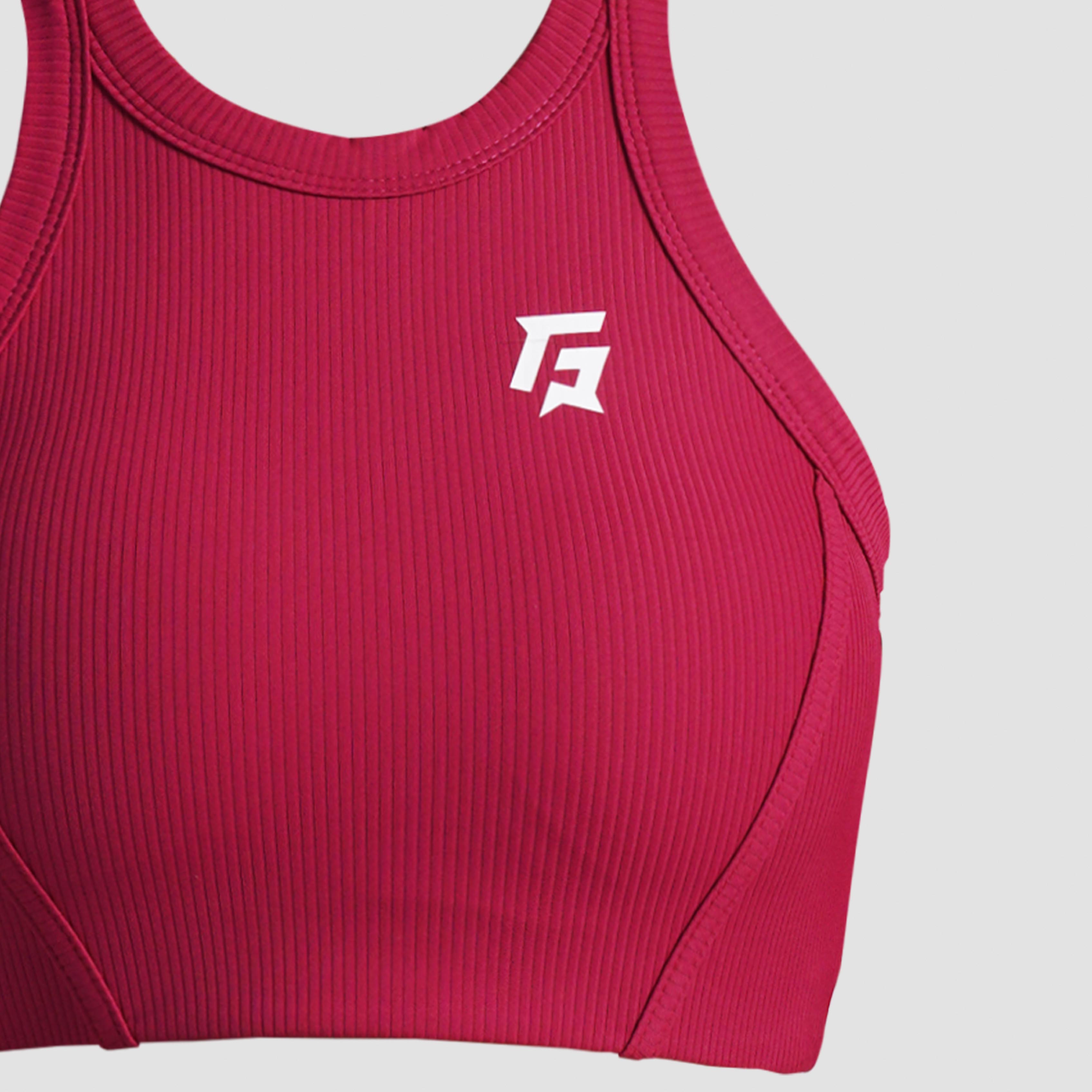 Performance Bra (Plum)