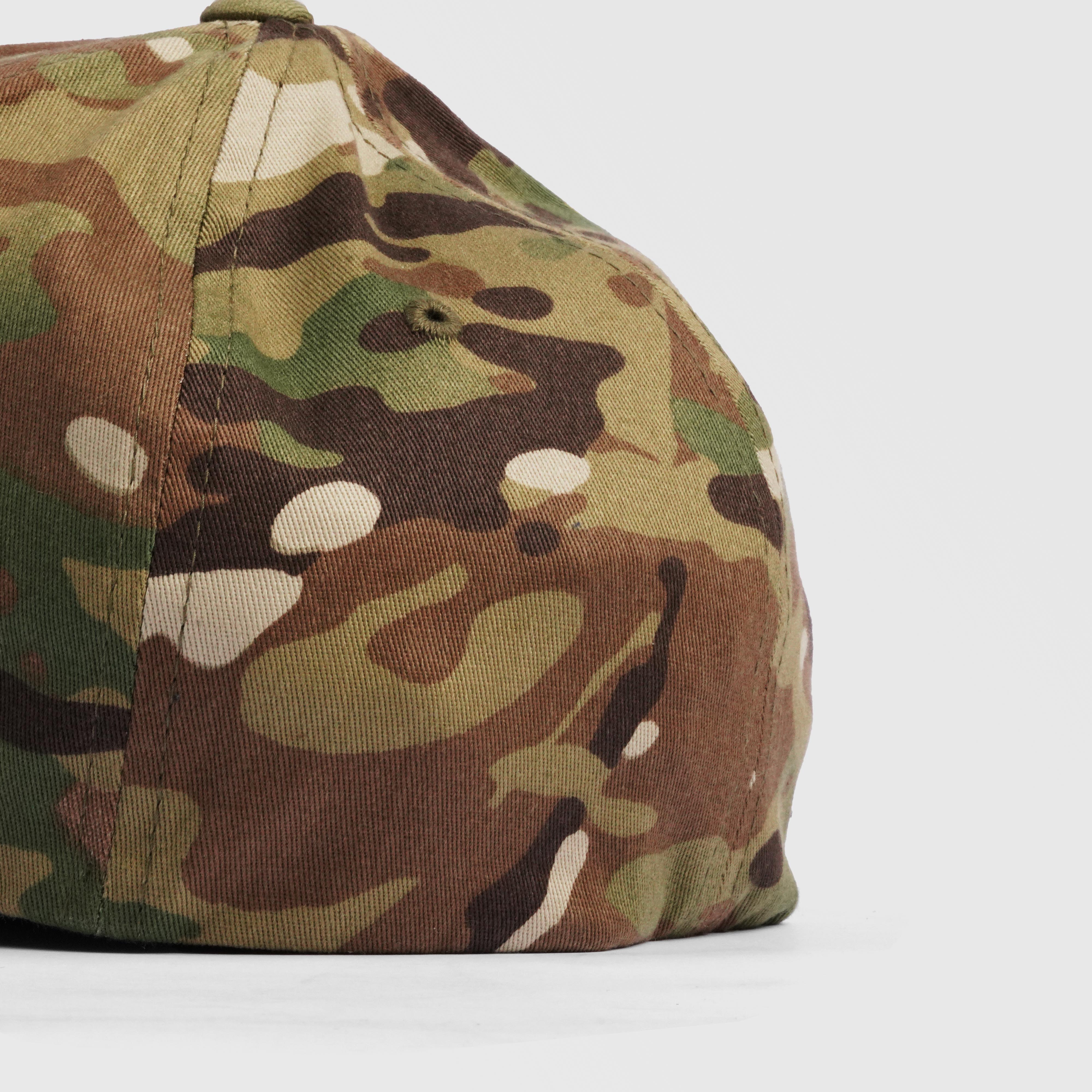 GA Mid Profile Cap (Camouflage)