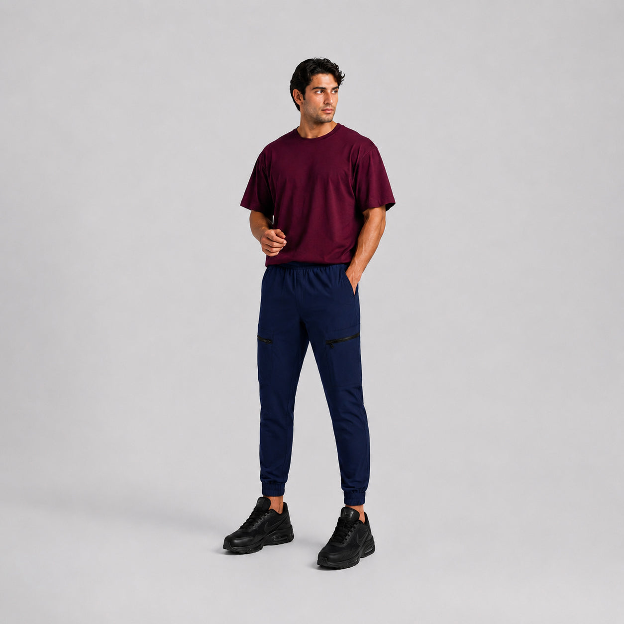 Stride Harbor Joggers (Navy)