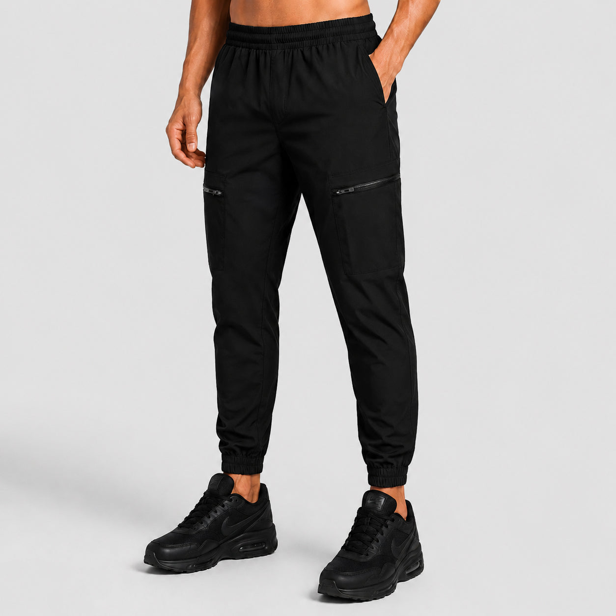 Stride Harbor Joggers (Black)