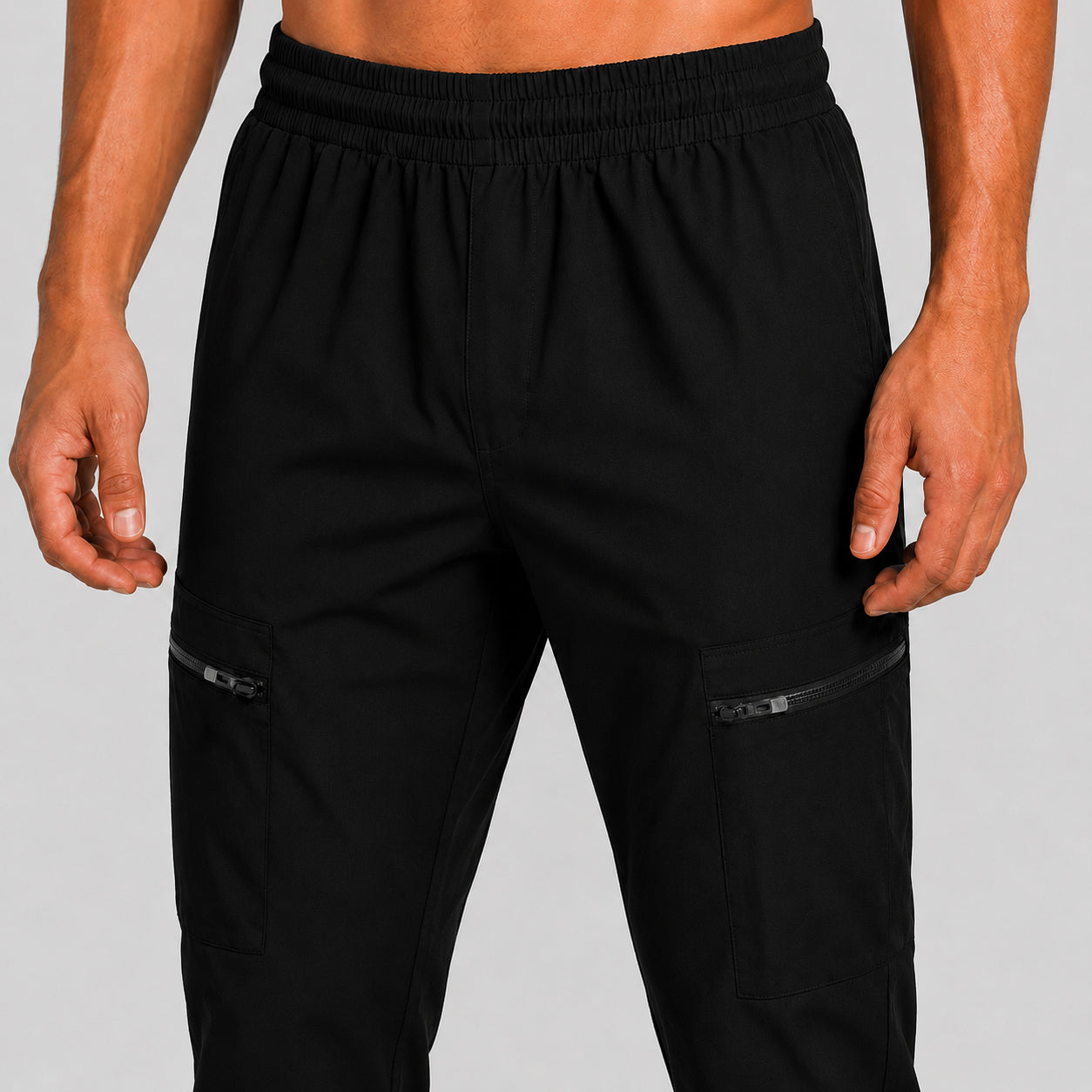 Stride Harbor Joggers (Black)