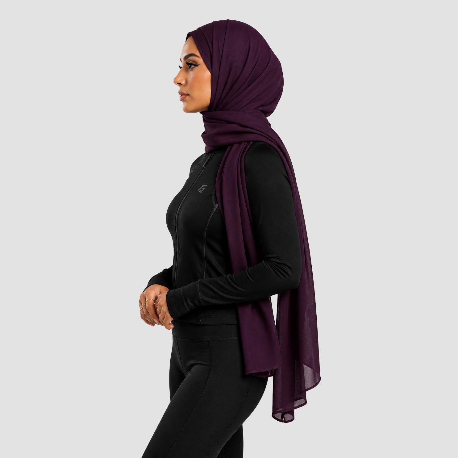 GAI Basic Hijab (Mocha)