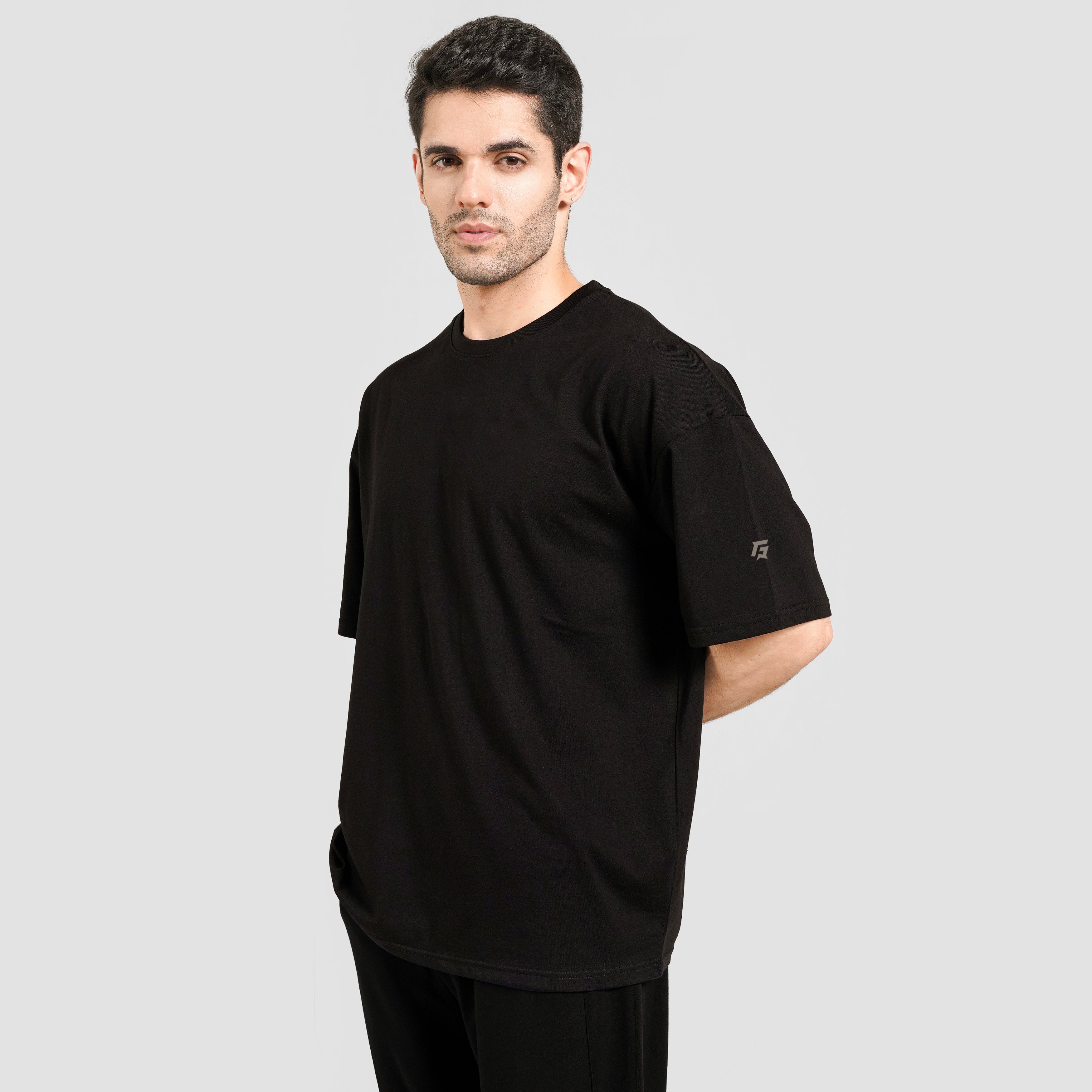 Conquer Tee (Black)