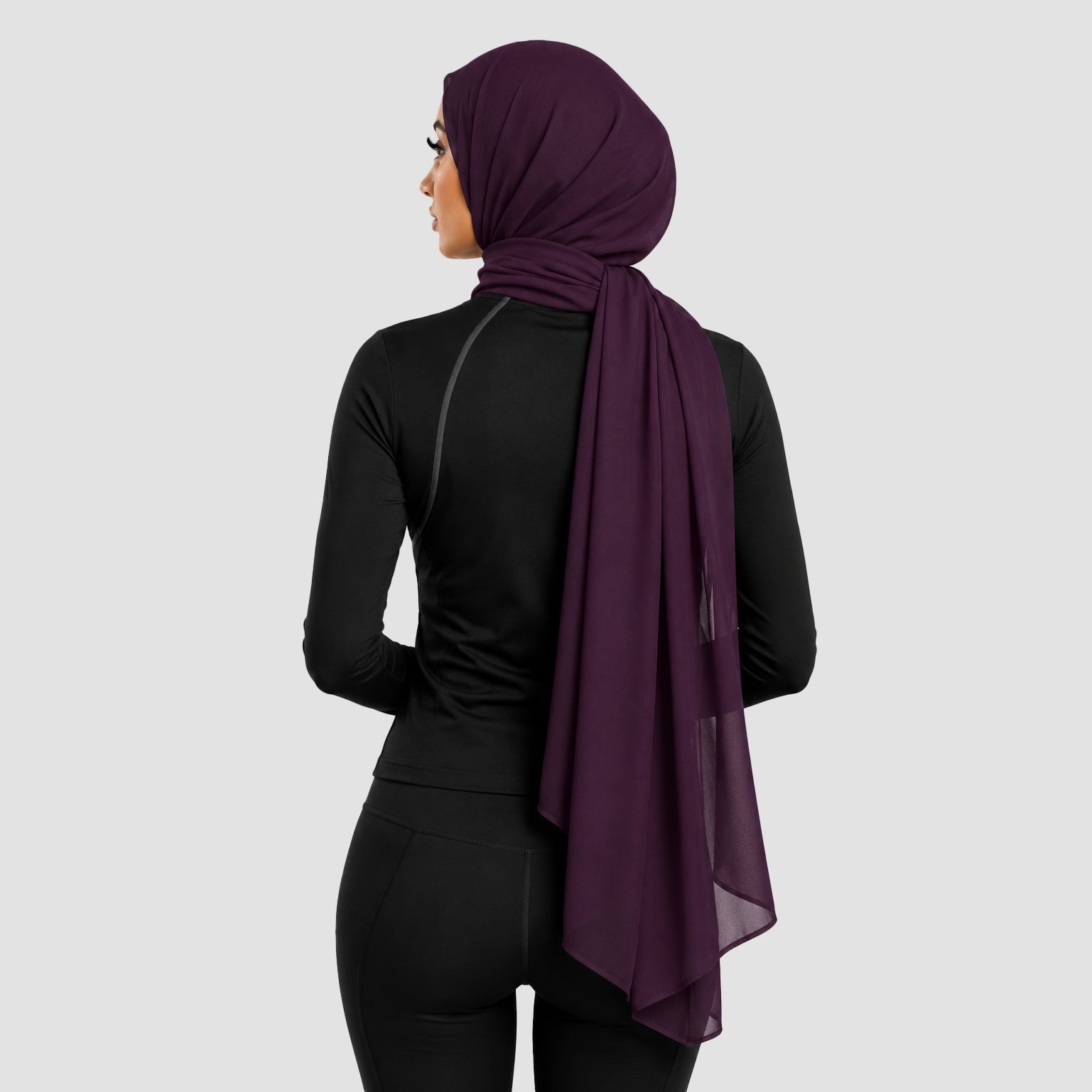 GAI Basic Hijab (Mocha)
