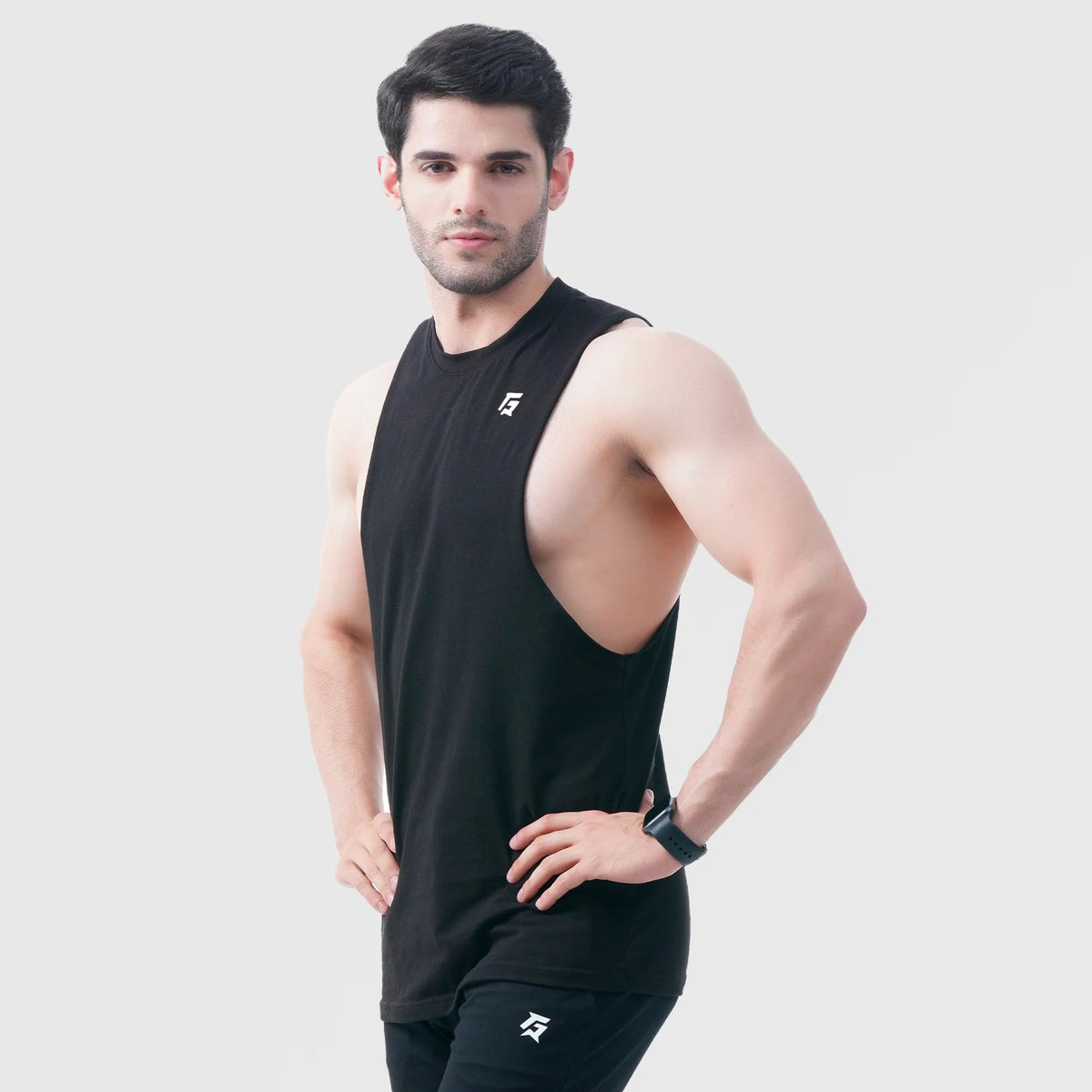 men gym wear sportswear fitness training outfit front view Men Gym Wear GymArmour Pakistan