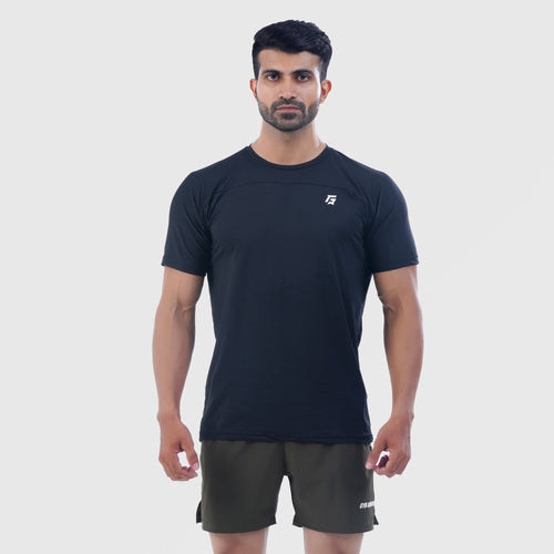 Flex Flow Tee (Navy)