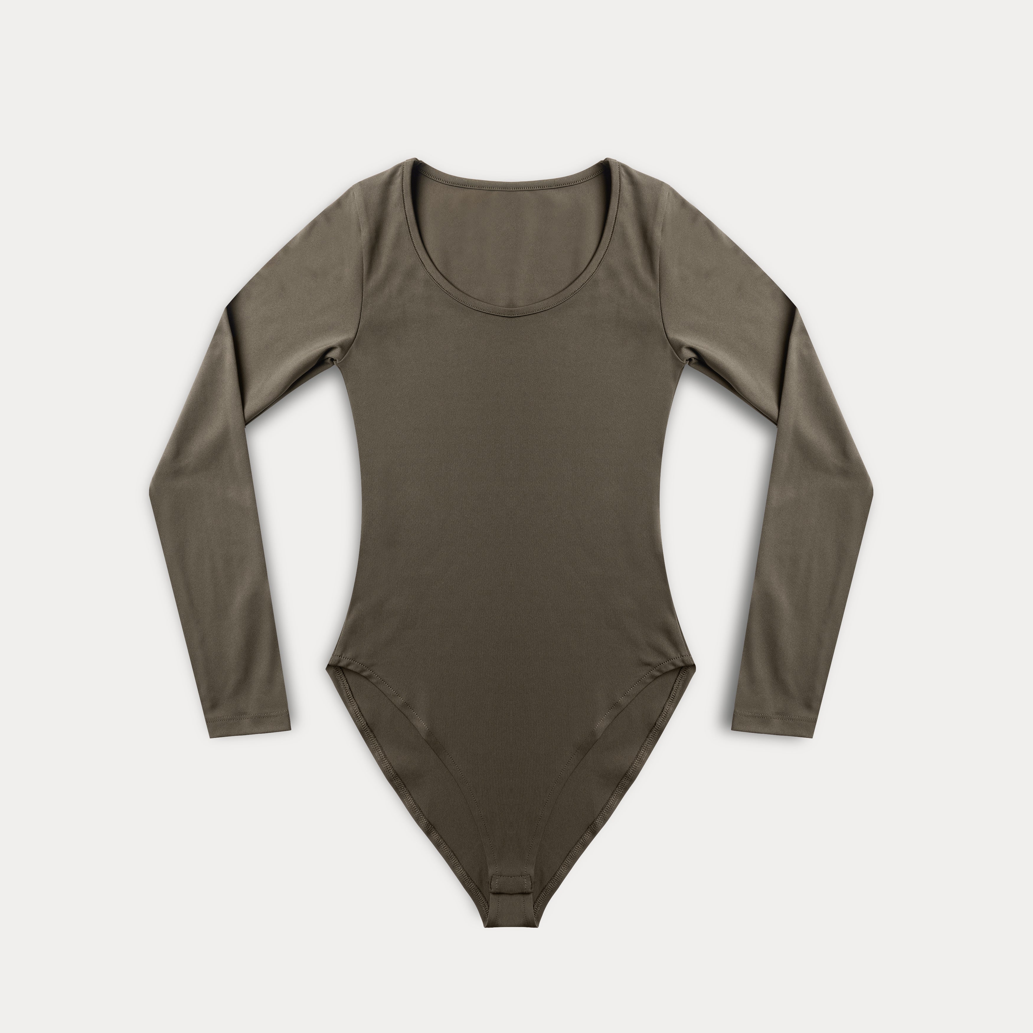 Full Sleeves BodySuit (Olive)