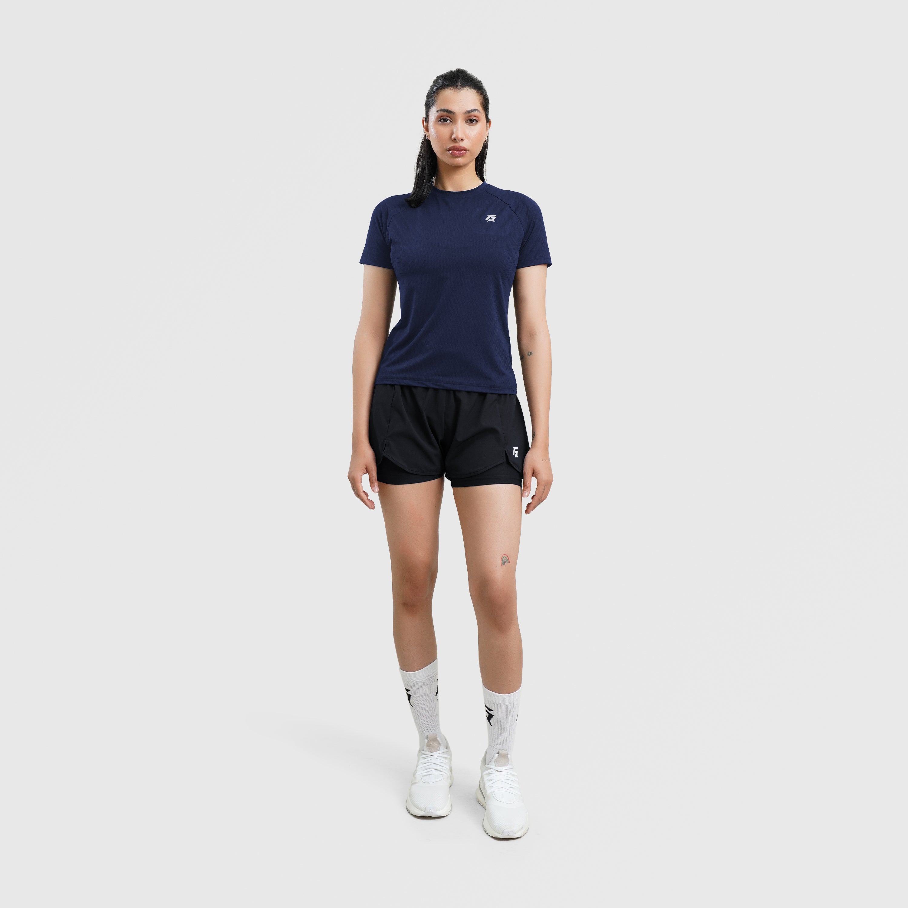 W224 Short Sleeves Tee (Navy)