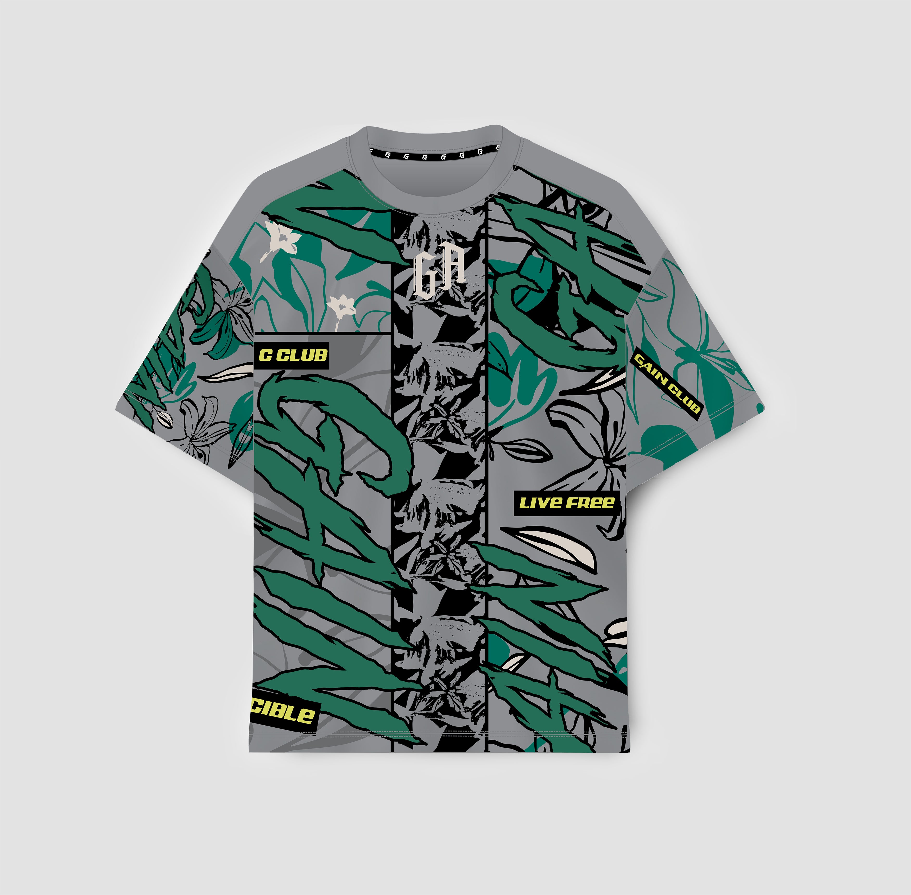 Prism Revival Tee (Grey)