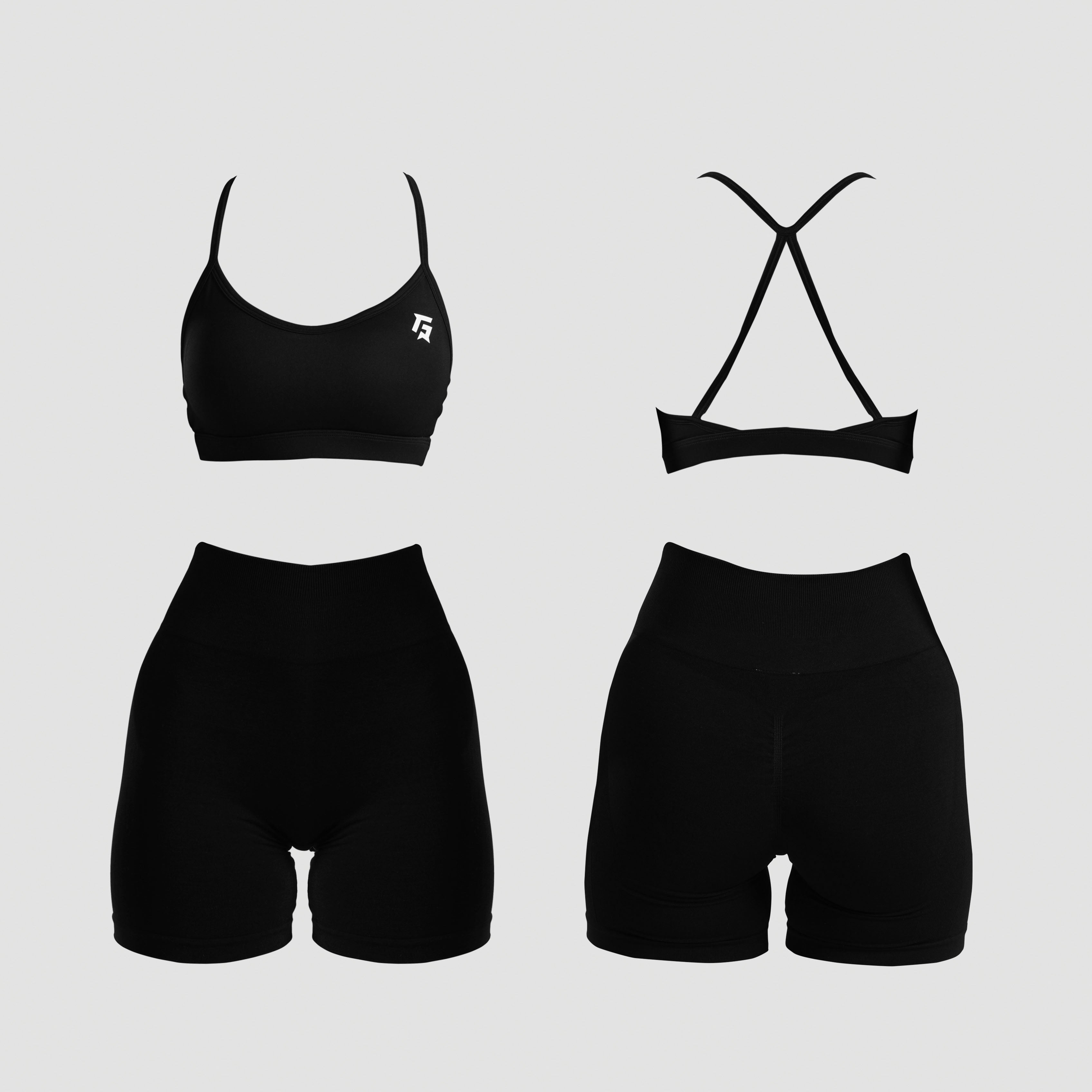 Swift Pulse Bra (Black)