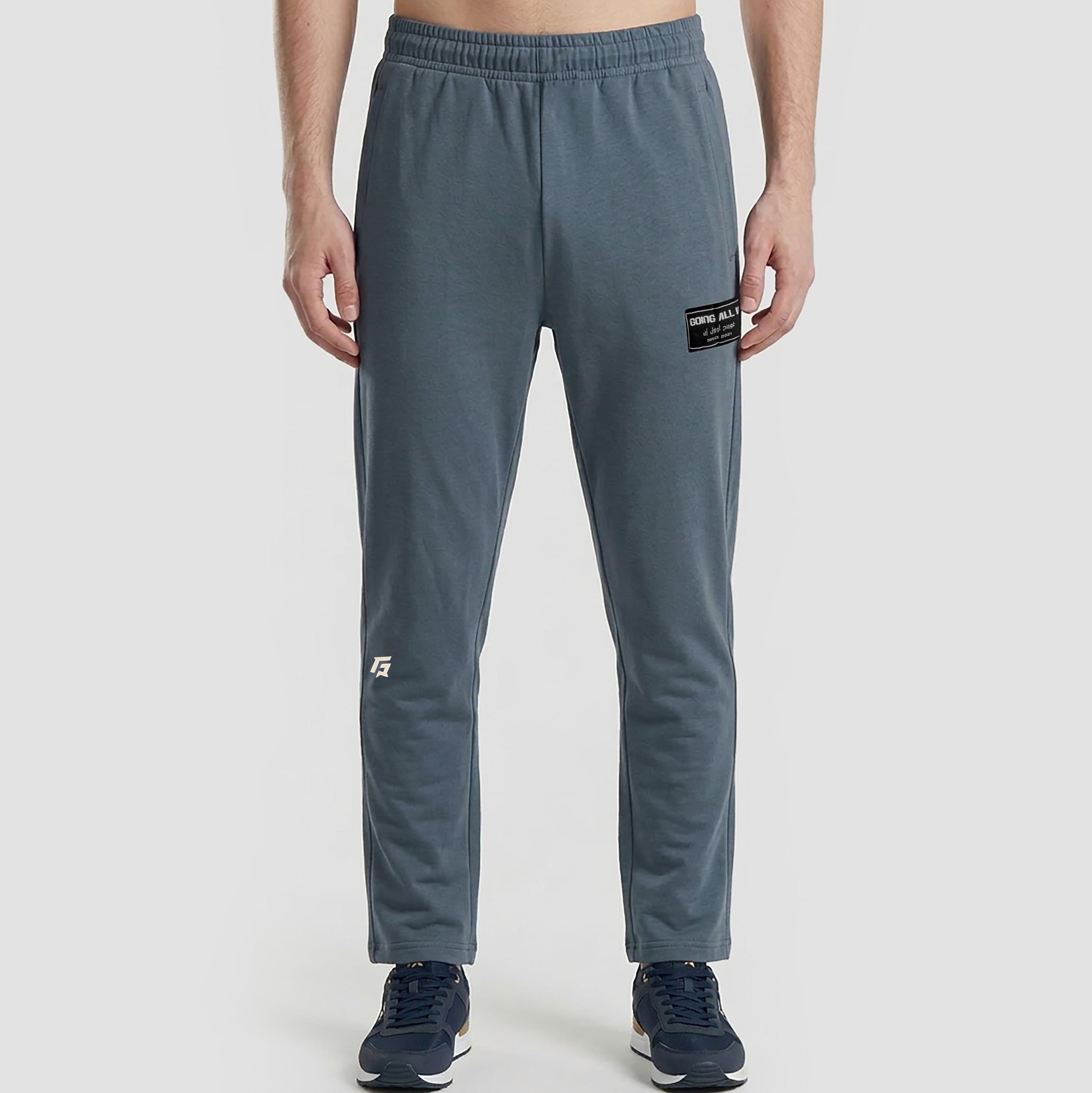 Rise Fit Trousers (Bearing Sea)