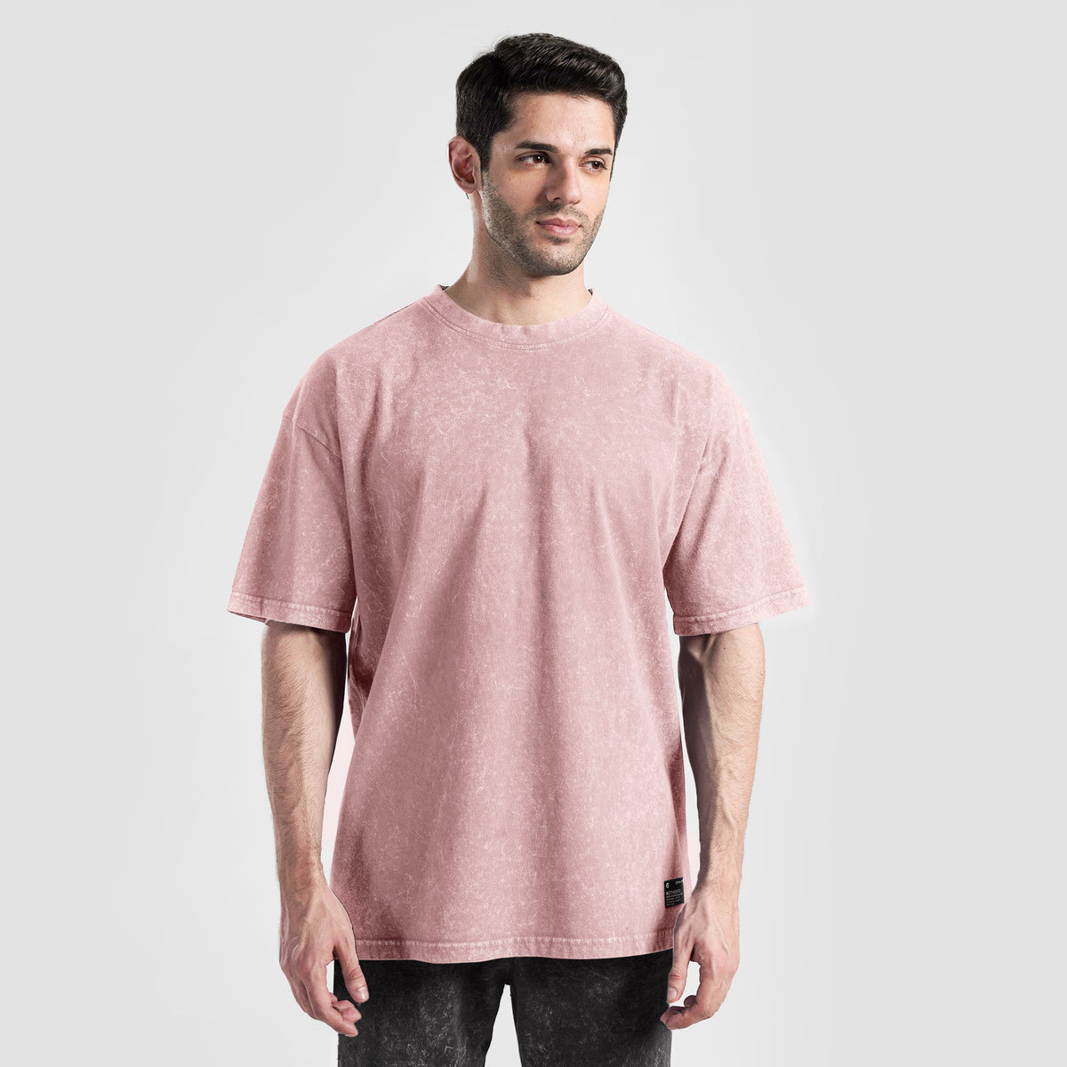 unisex gym t-shirt sportswear breathable workout tee side view Unisex T-Shirt Gym Armour Pakistan