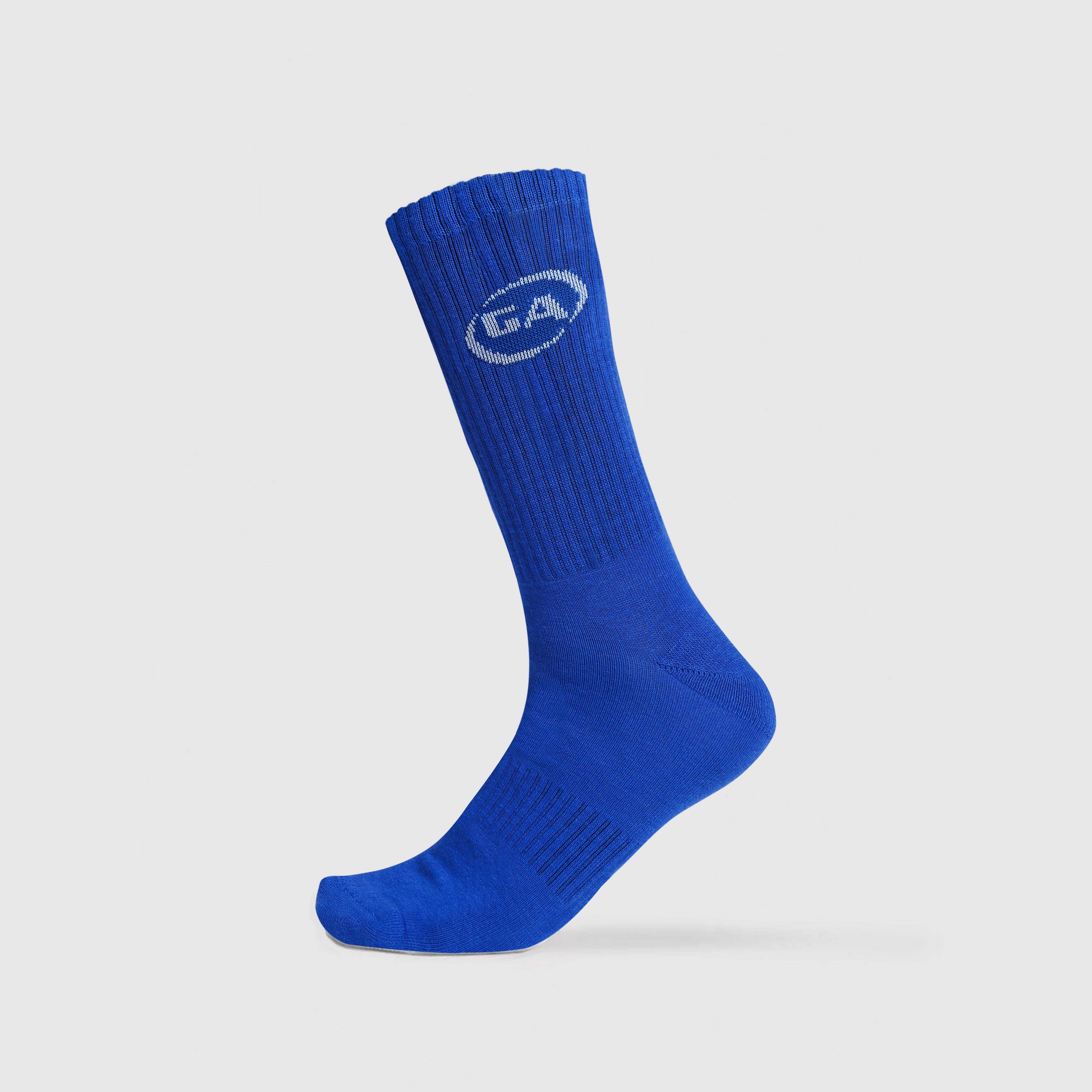 Armour Crew Socks (Blue)