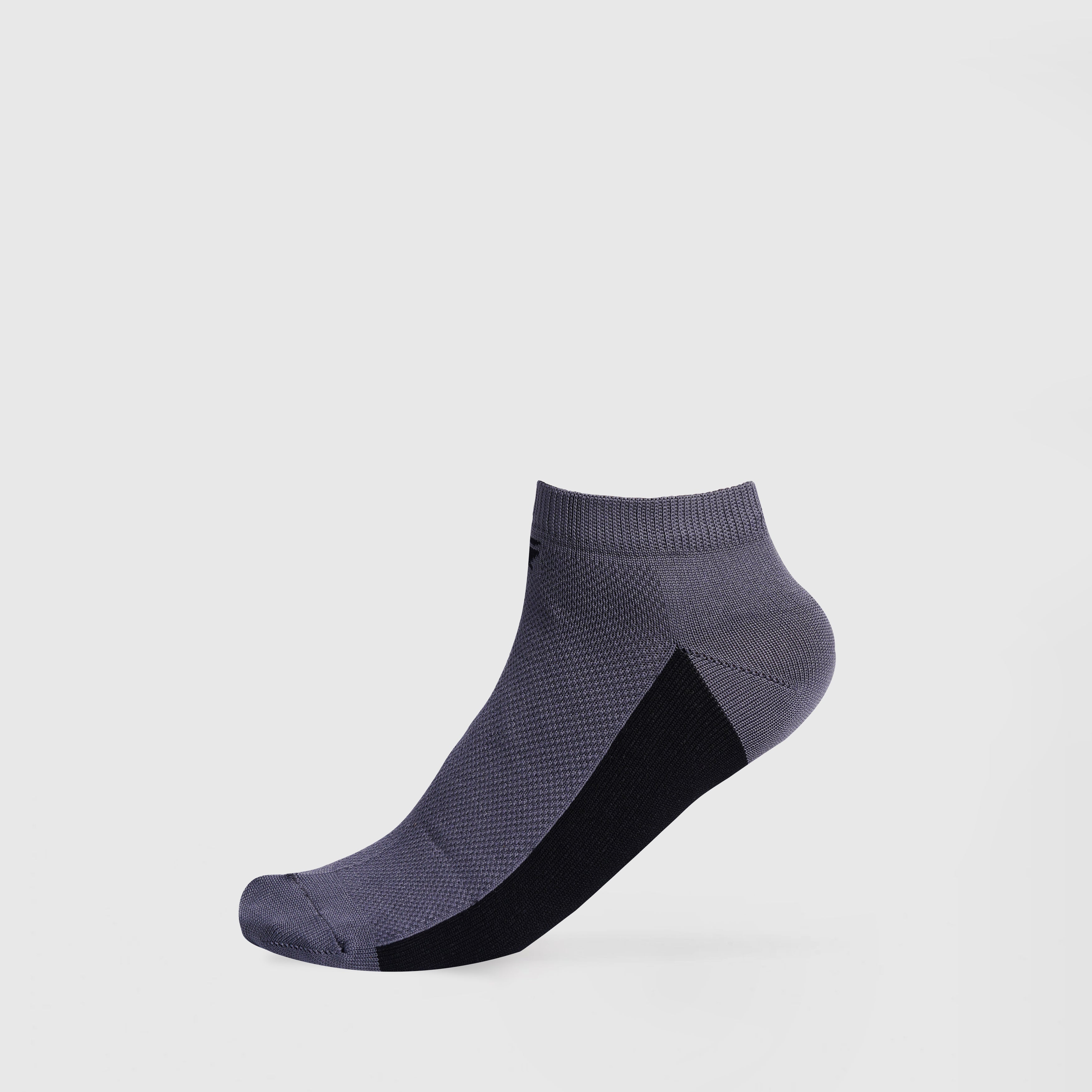 Vital Quarter Socks (Grey)