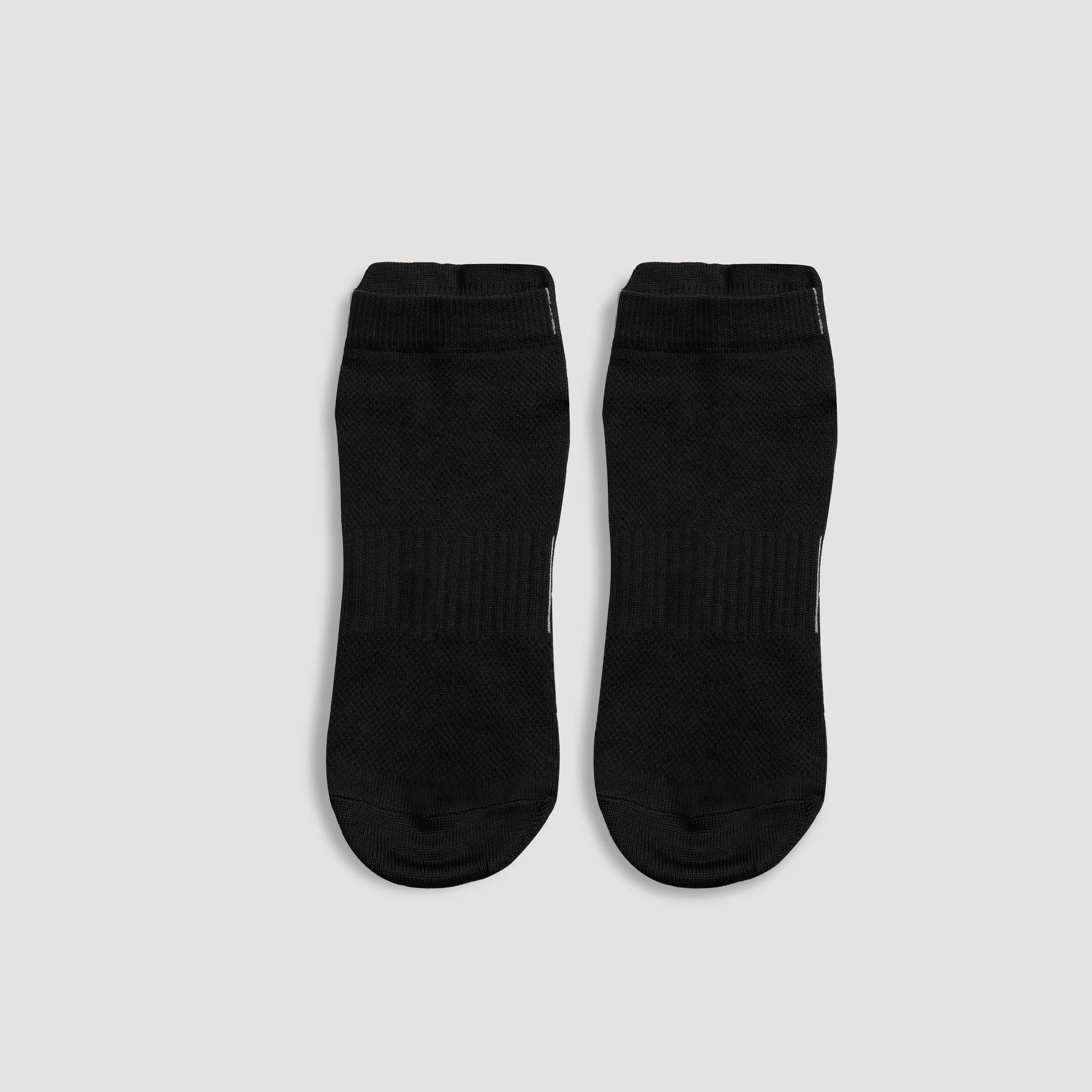 ShieldFlex Quarter Socks (Black)