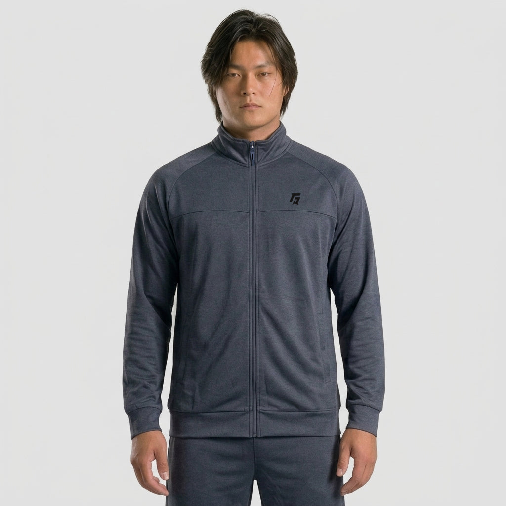 Pace Track Zipper (Charcoal)