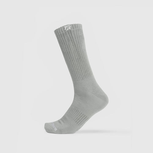 Cloud Hue Crew Socks (Dull Sage)