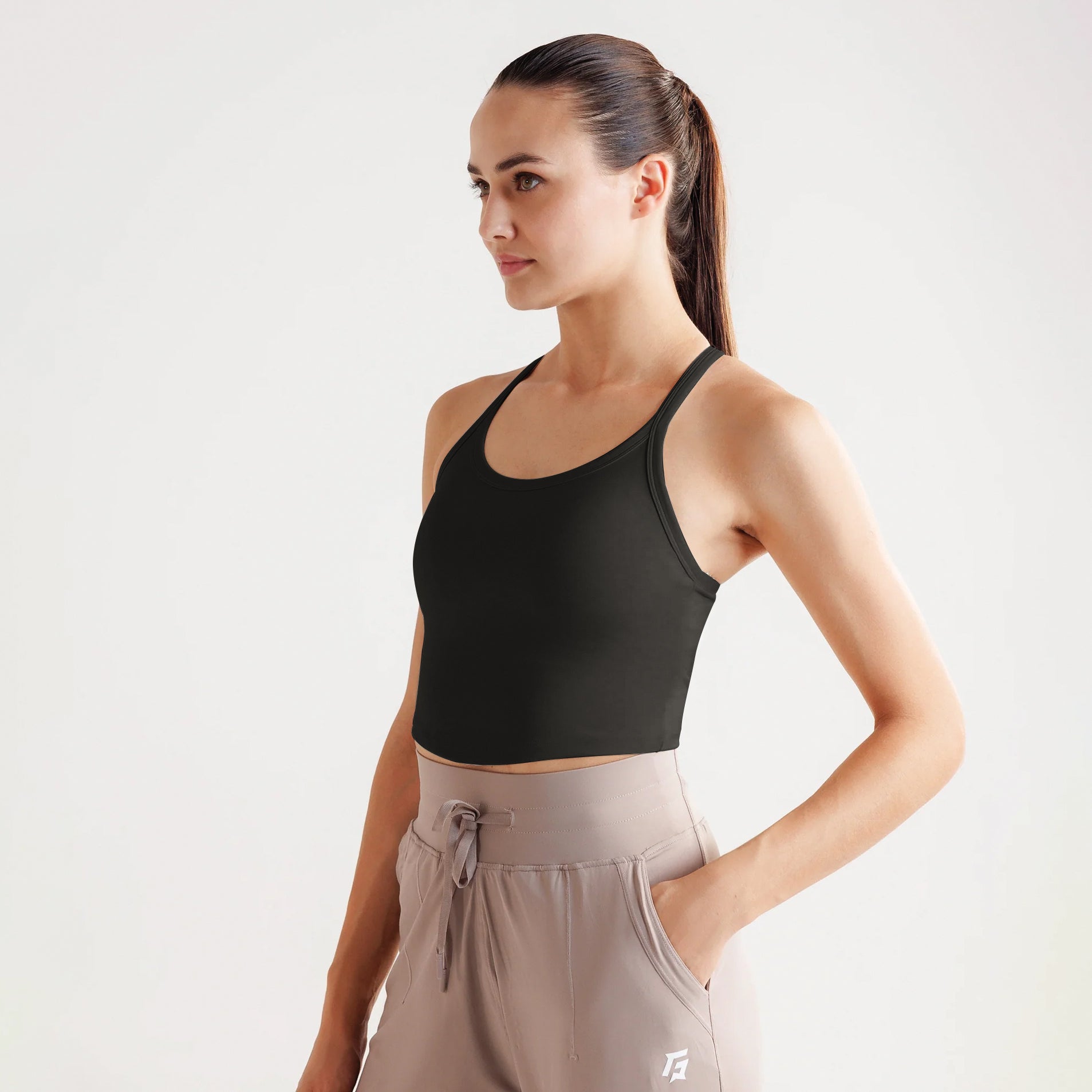 Active Stride Vest (Black)