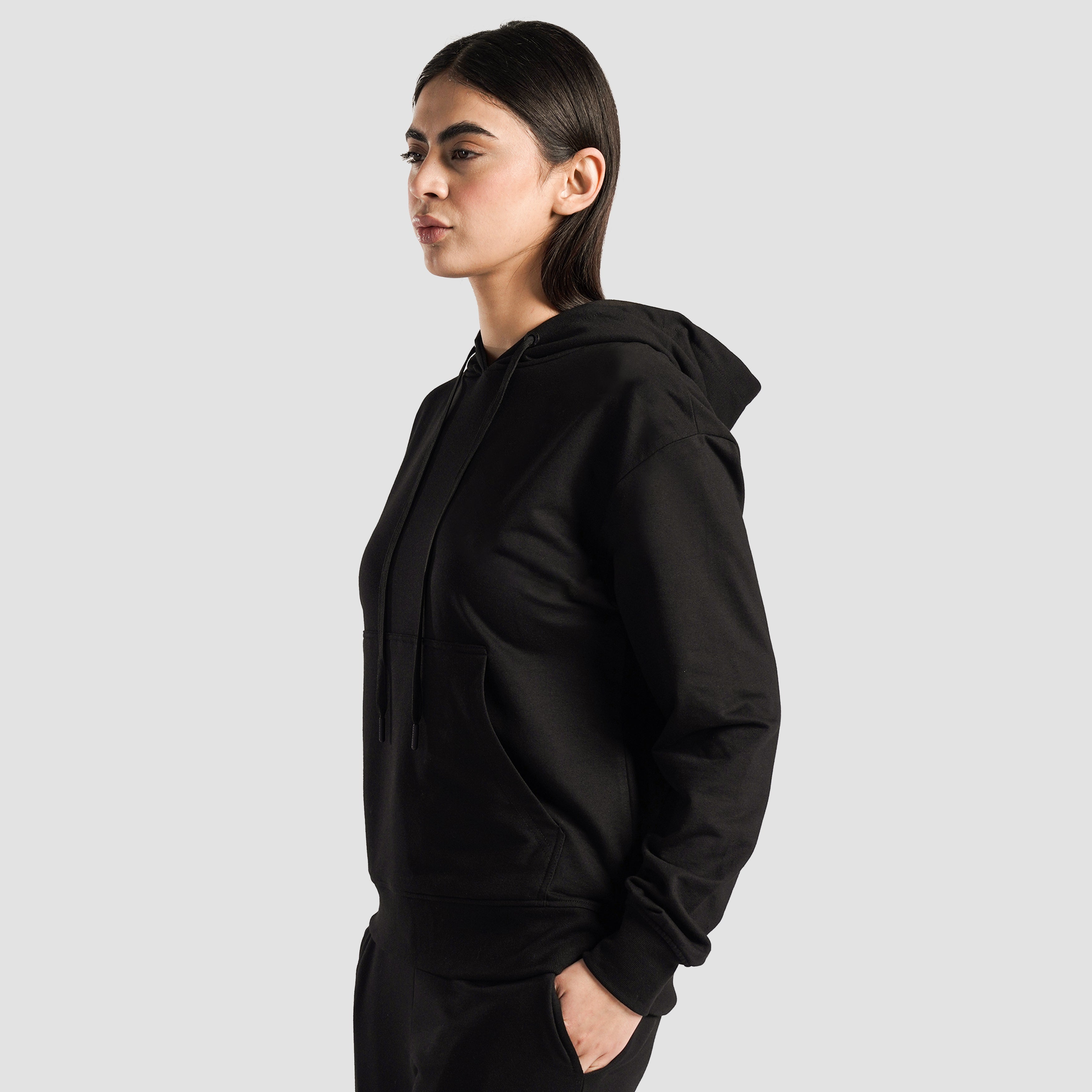 Live Free Regular Hoodie 2.0 (Black)