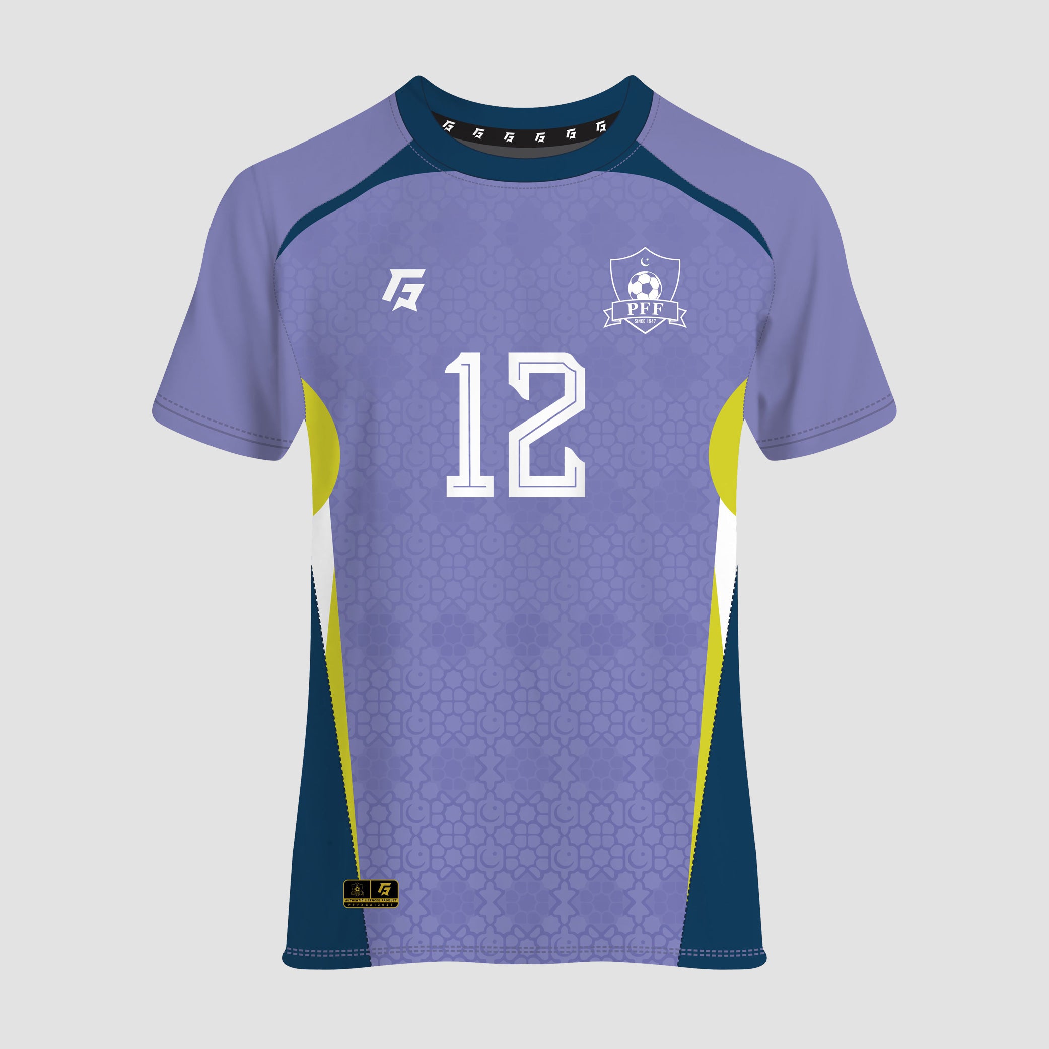 PFF Goal Keeper Customized Tee 2025 (Purple)
