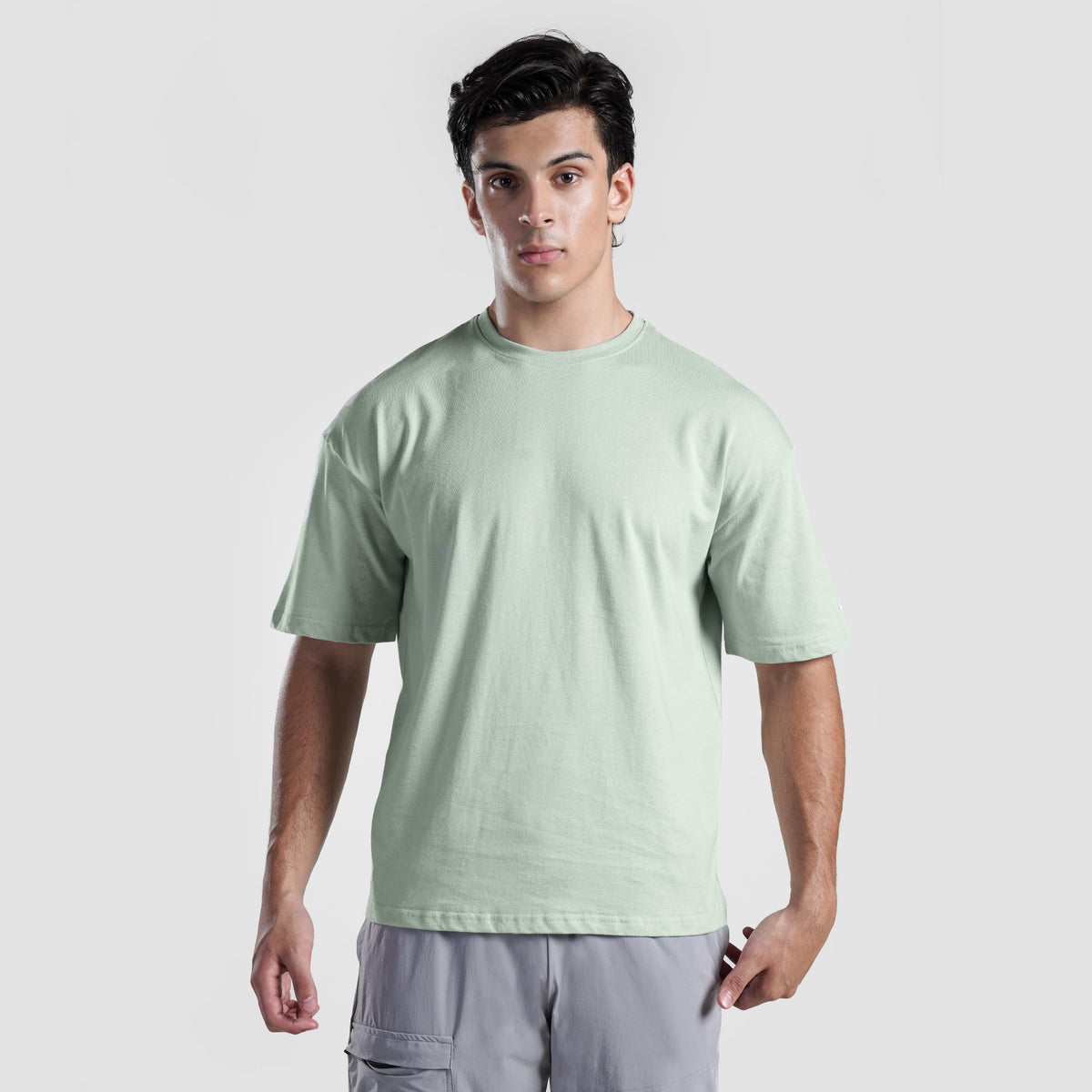 men gym t-shirt sportswear breathable workout tee back view Men T-Shirt GymArmour Pakistan