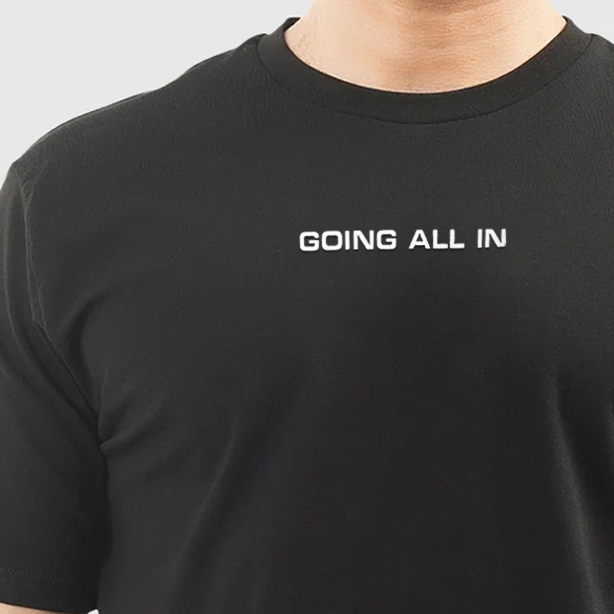 men gym t-shirt sportswear breathable workout tee fit view Men T-Shirt GymArmour Pakistan